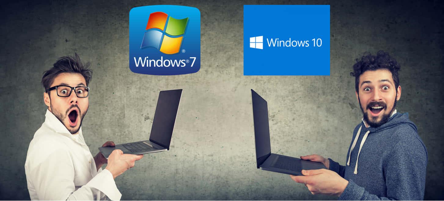 Enjoy the vibrant colors of Windows 7 — 1453x658 wallpaper