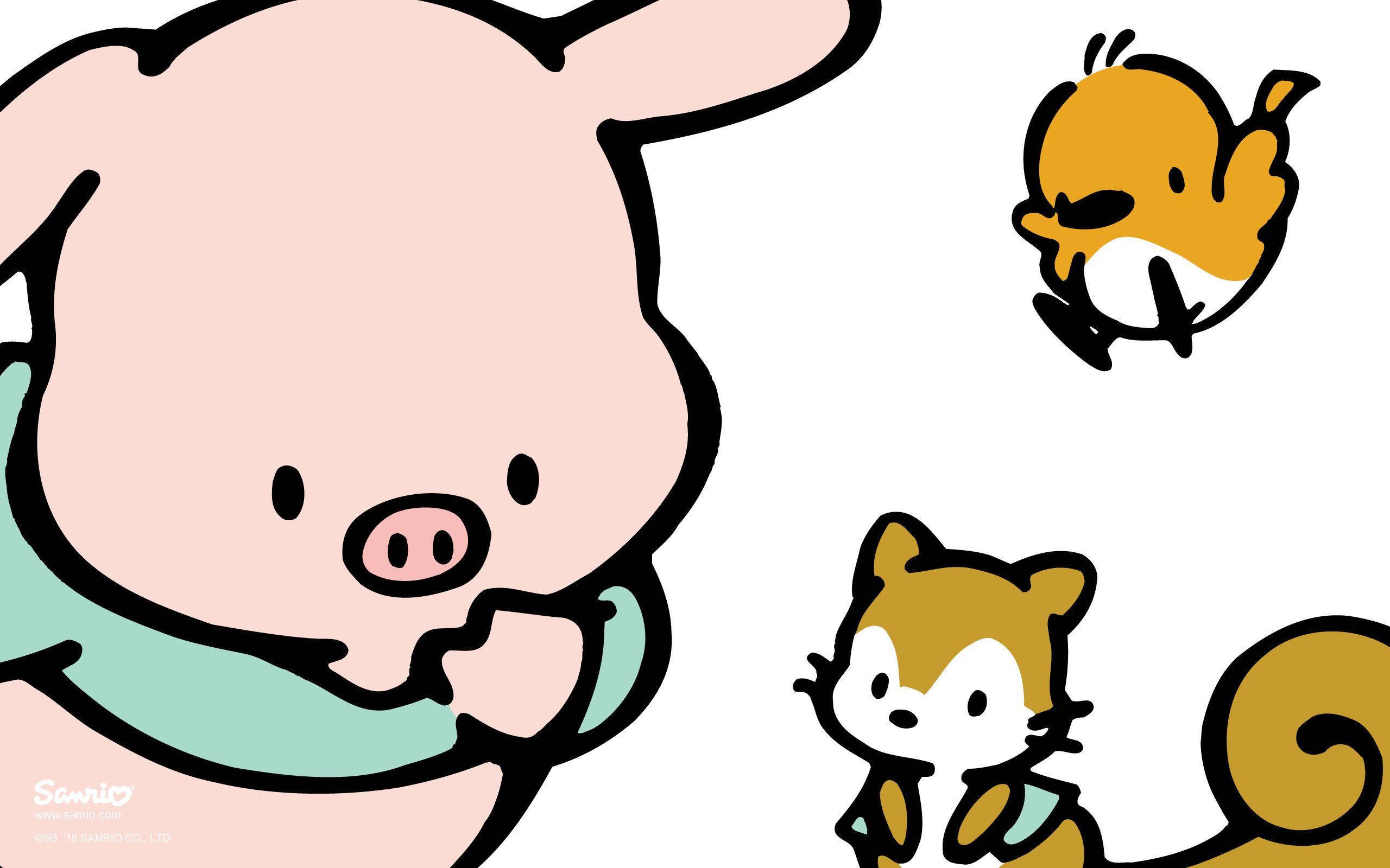 Enjoy the wholesomeness of Pippo from Sanrio — 2560x1600 wallpaper