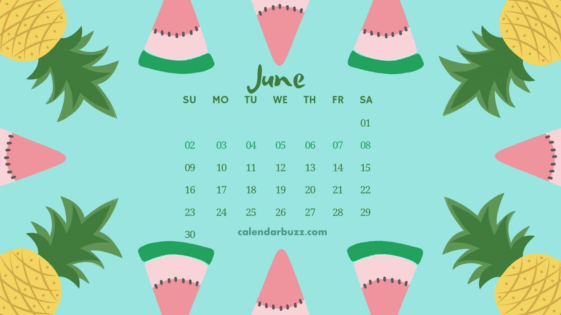 Enjoy tropical fruits in June — 1800x1013 wallpaper