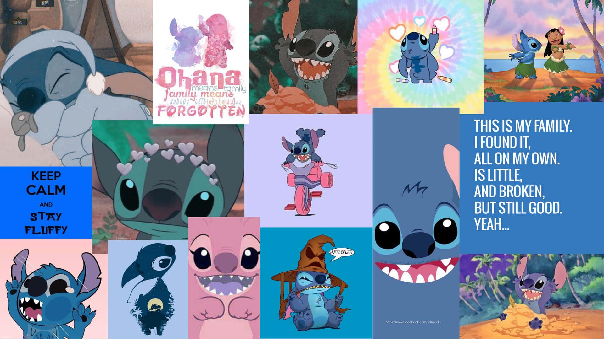 Enjoy Working on Stitch Computer — 1920x1080 wallpaper