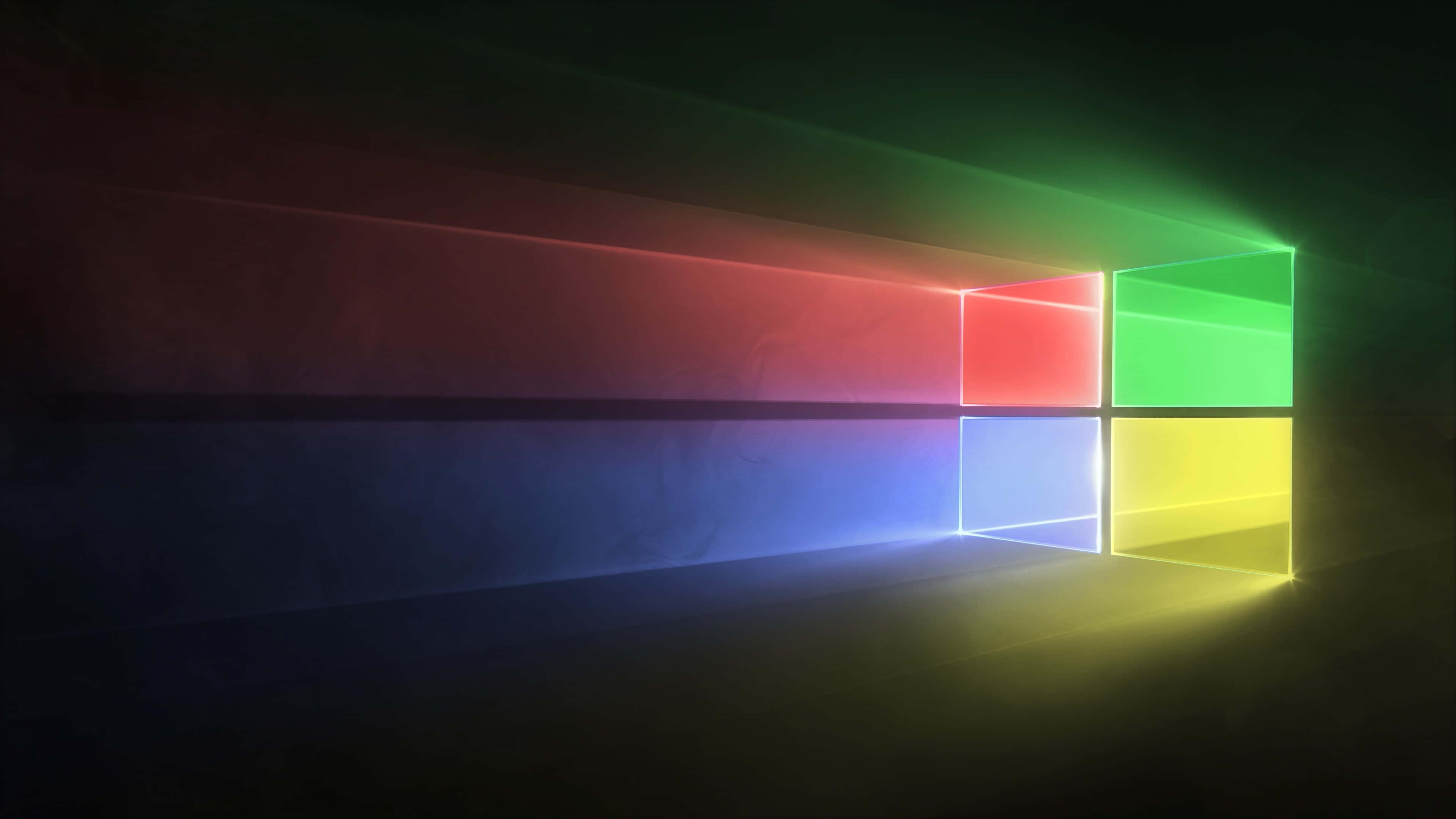 Enjoy your desktop with Windows 7 — 3840x2160 wallpaper