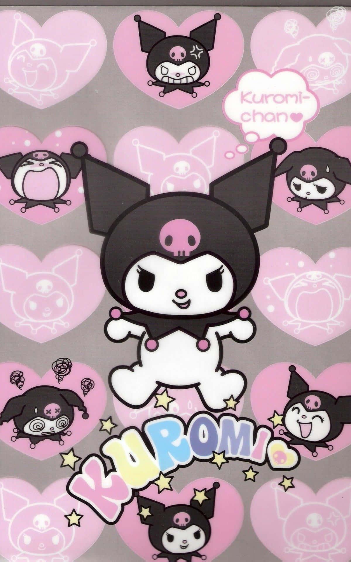Enjoy your Kuromi Iphone, the perfect choice for those who love the adorable Hello Kitty character. — 1200x1920 wallpaper