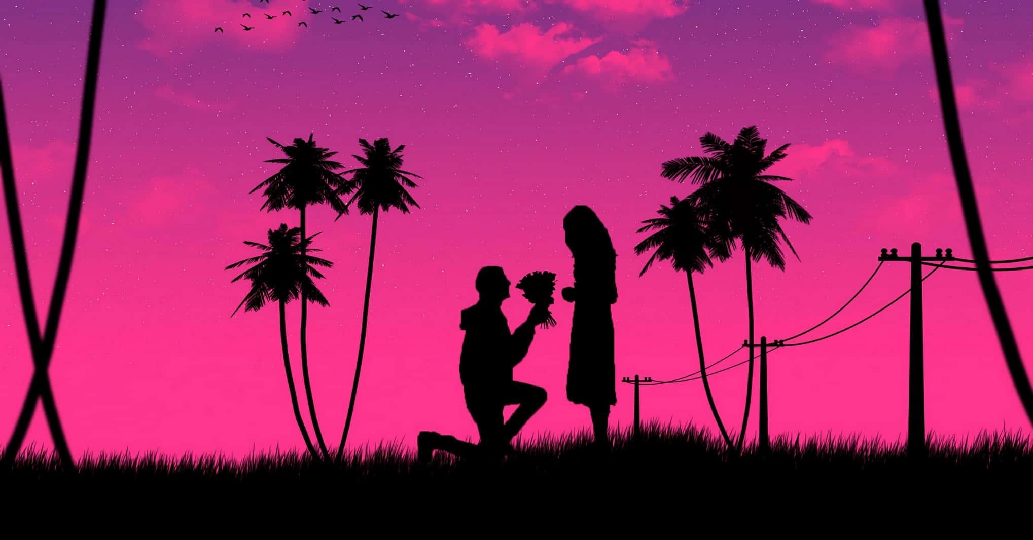 Enjoy your romance — 2037x1066 wallpaper