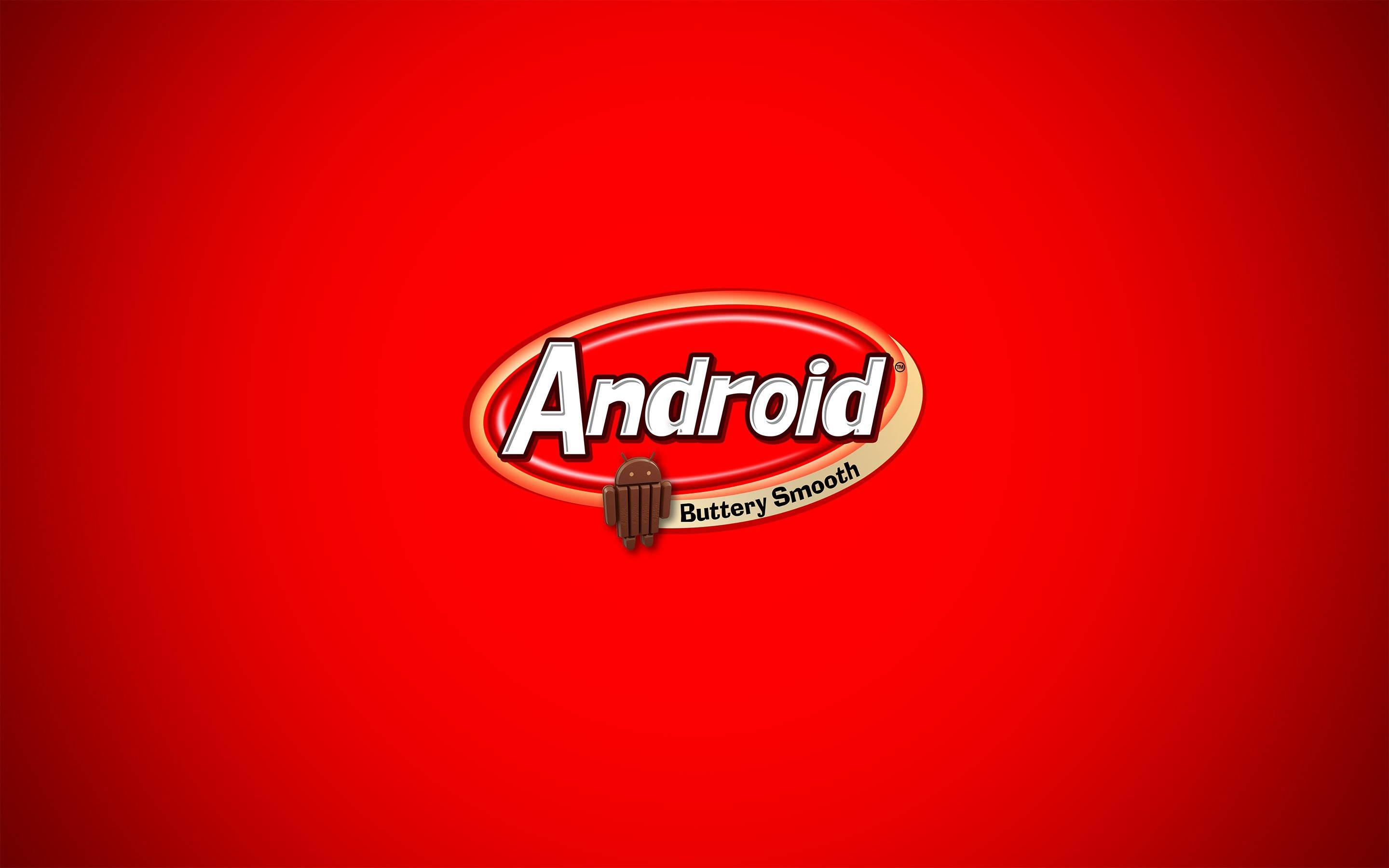 Enjoying a KitKat on Your Favorite Android Device — 2880x1800 wallpaper