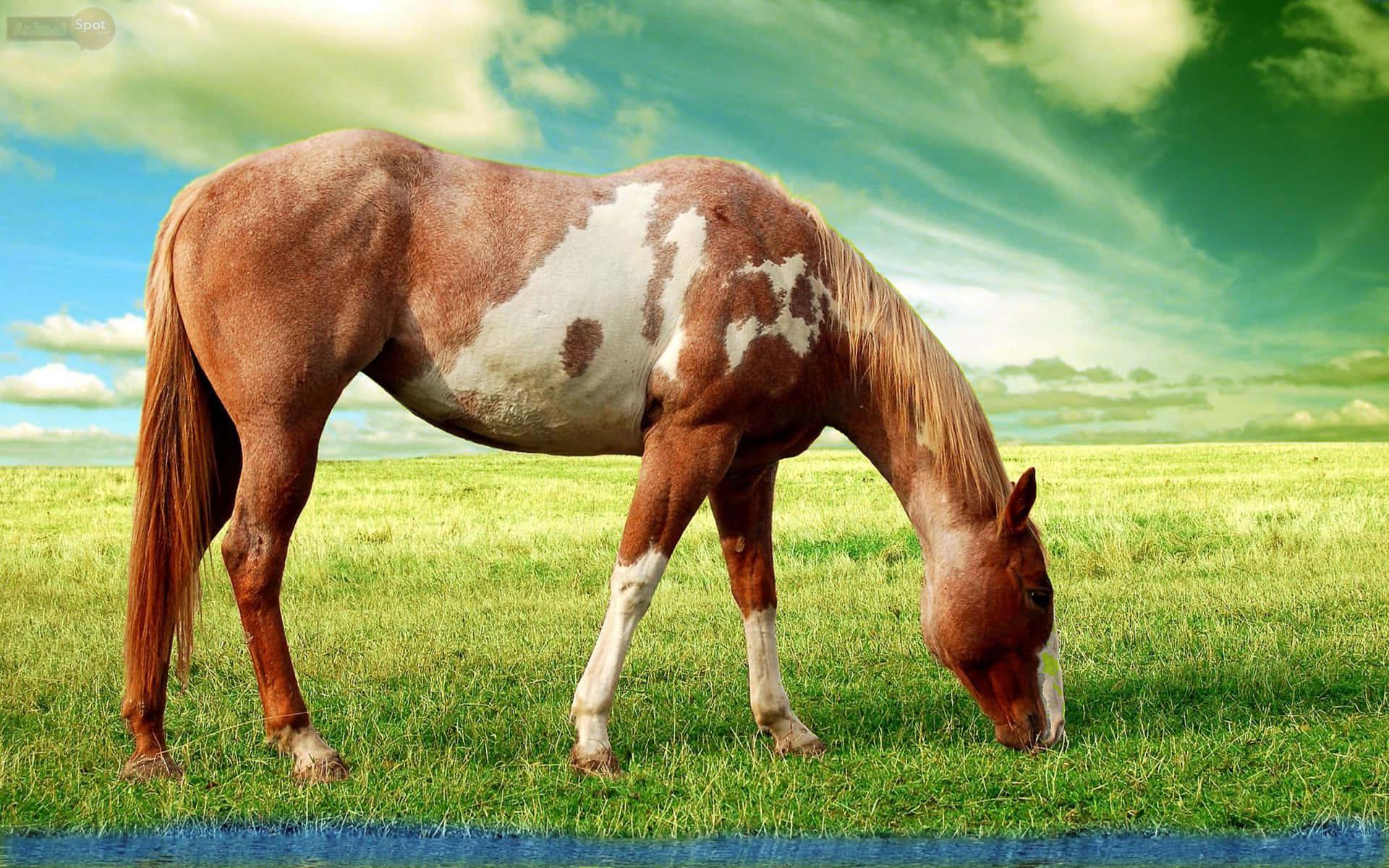 Enjoying a Relaxing Trot — 1920x1200 wallpaper
