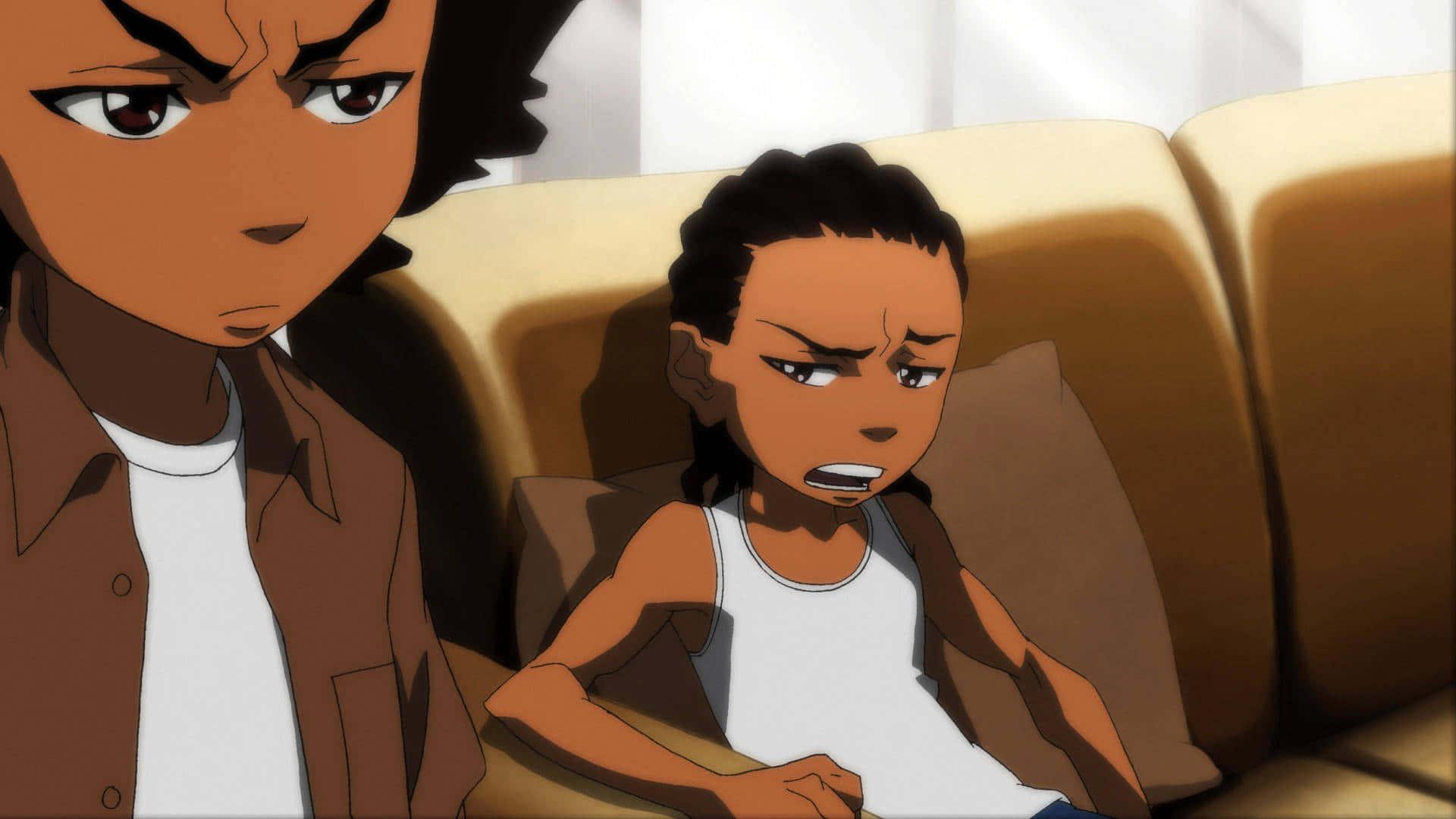 Enjoying a Sunday Morning with Huey Freeman — 1920x1080 wallpaper