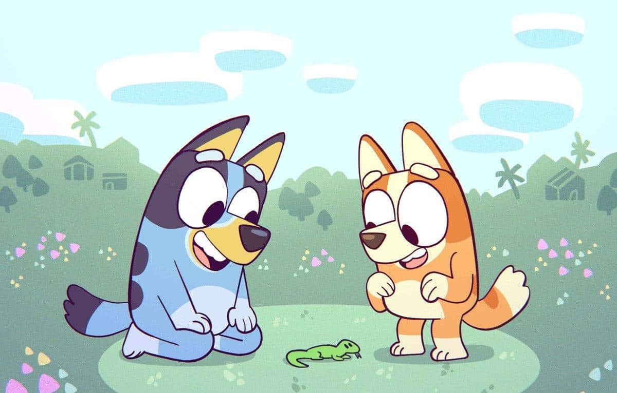 Enjoying Family Time with Bluey — 1200x766 wallpaper
