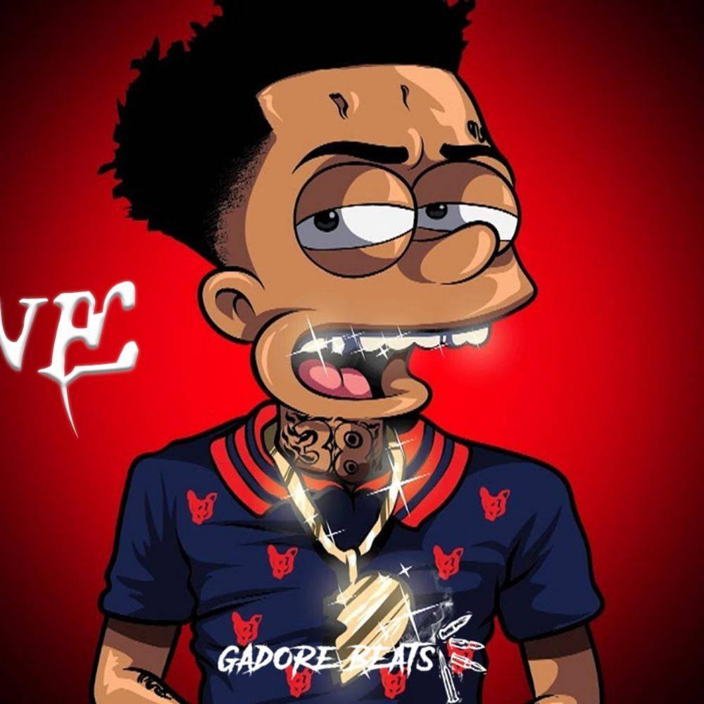 Enjoying Life with Nle Choppa — 1000x1000 wallpaper