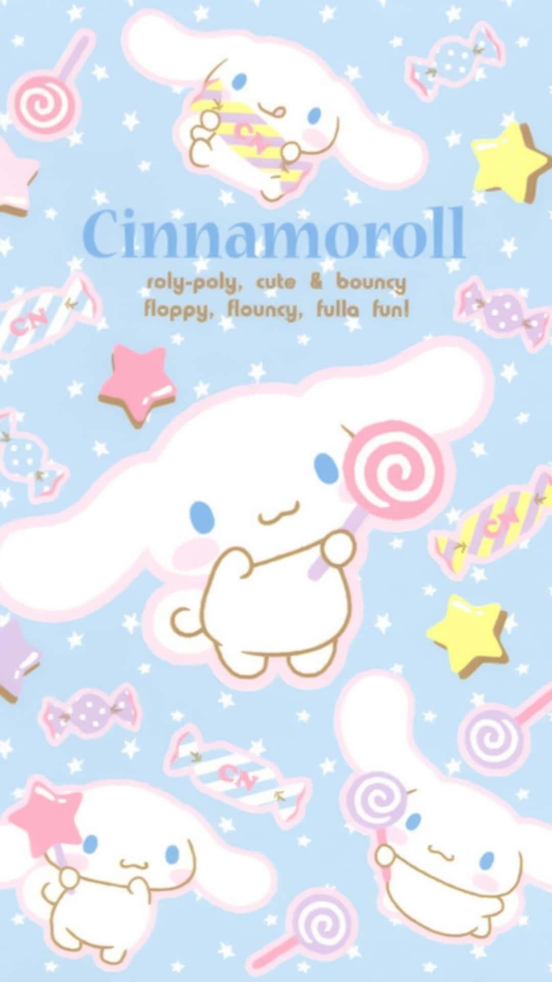 Enjoying Sweet Moments with Cinnamoroll