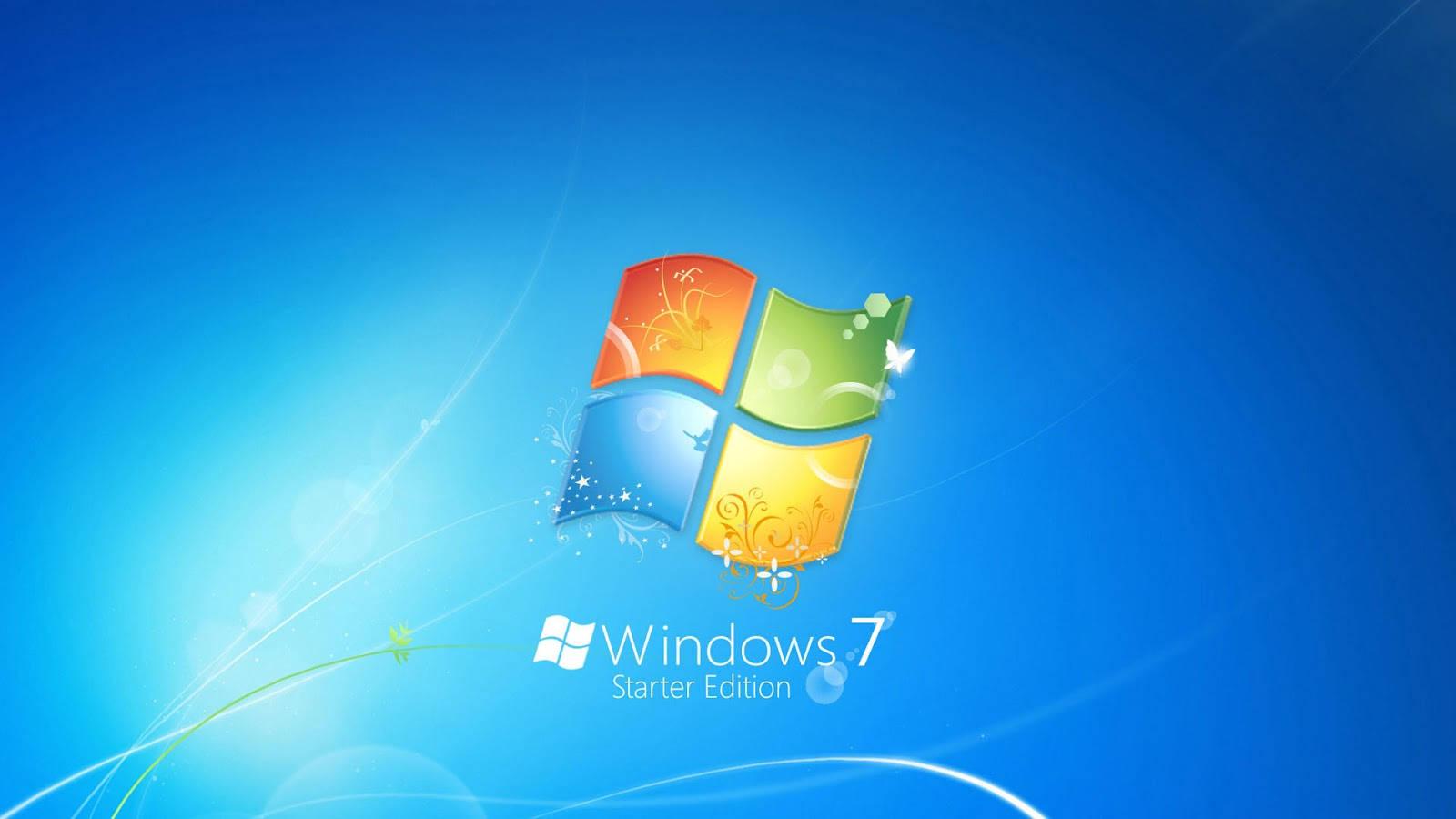 Enjoying the Artistic Beauty of Windows 7 — 1600x900 wallpaper