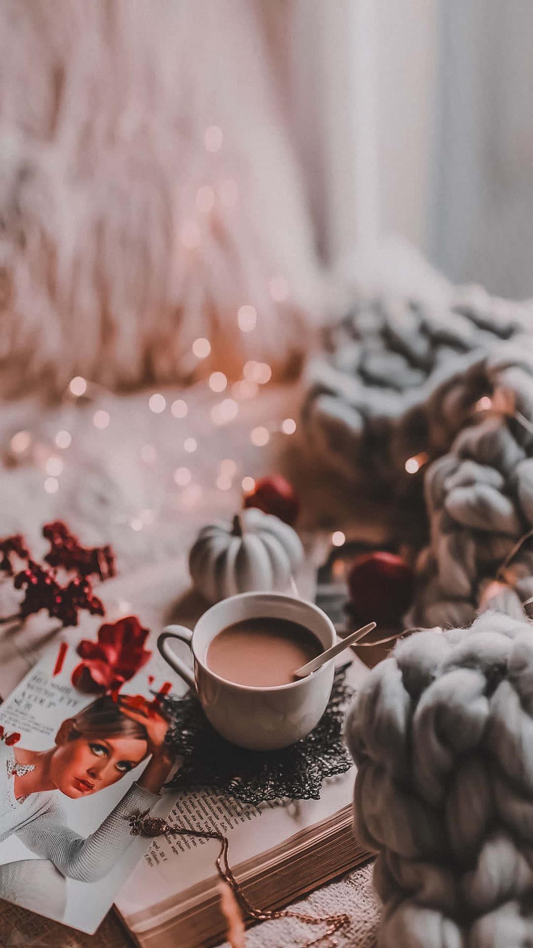 Enjoying the natural beauty of a fall day — 1081x1920 wallpaper