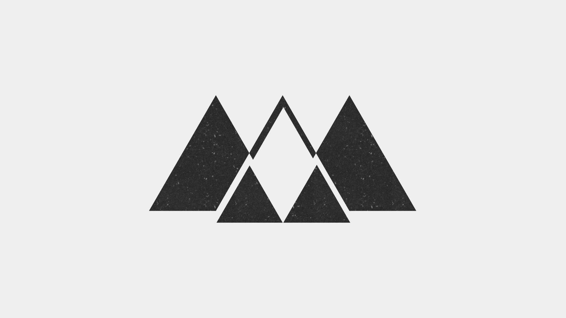 Enjoying the Peaceful Mountains in a Minimalist Setting — 1920x1080 wallpaper