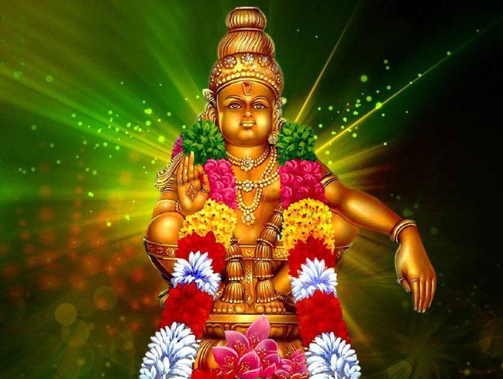 Enlightening Image of Lord Ayyappa — 1024x772 wallpaper