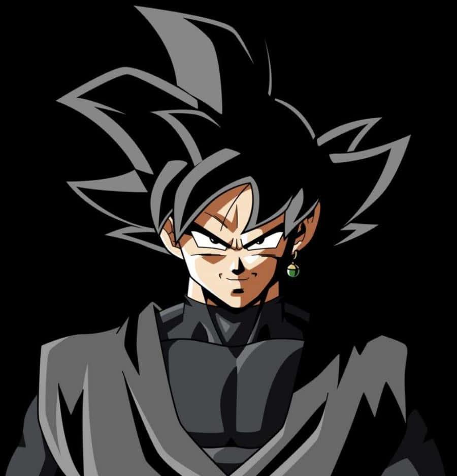 Enter a New Dimension with Goku Black — 900x936 wallpaper