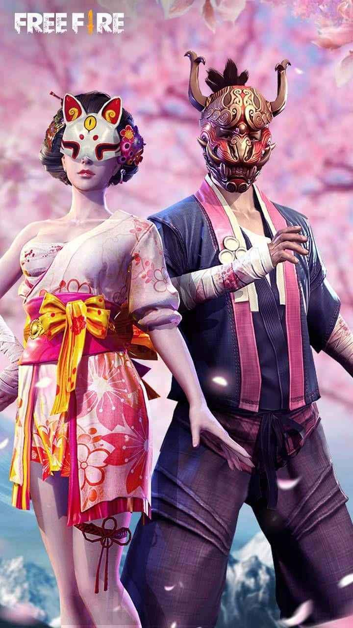 Enter a new world of Hip Hop with Garena Free Fire — 720x1280 wallpaper
