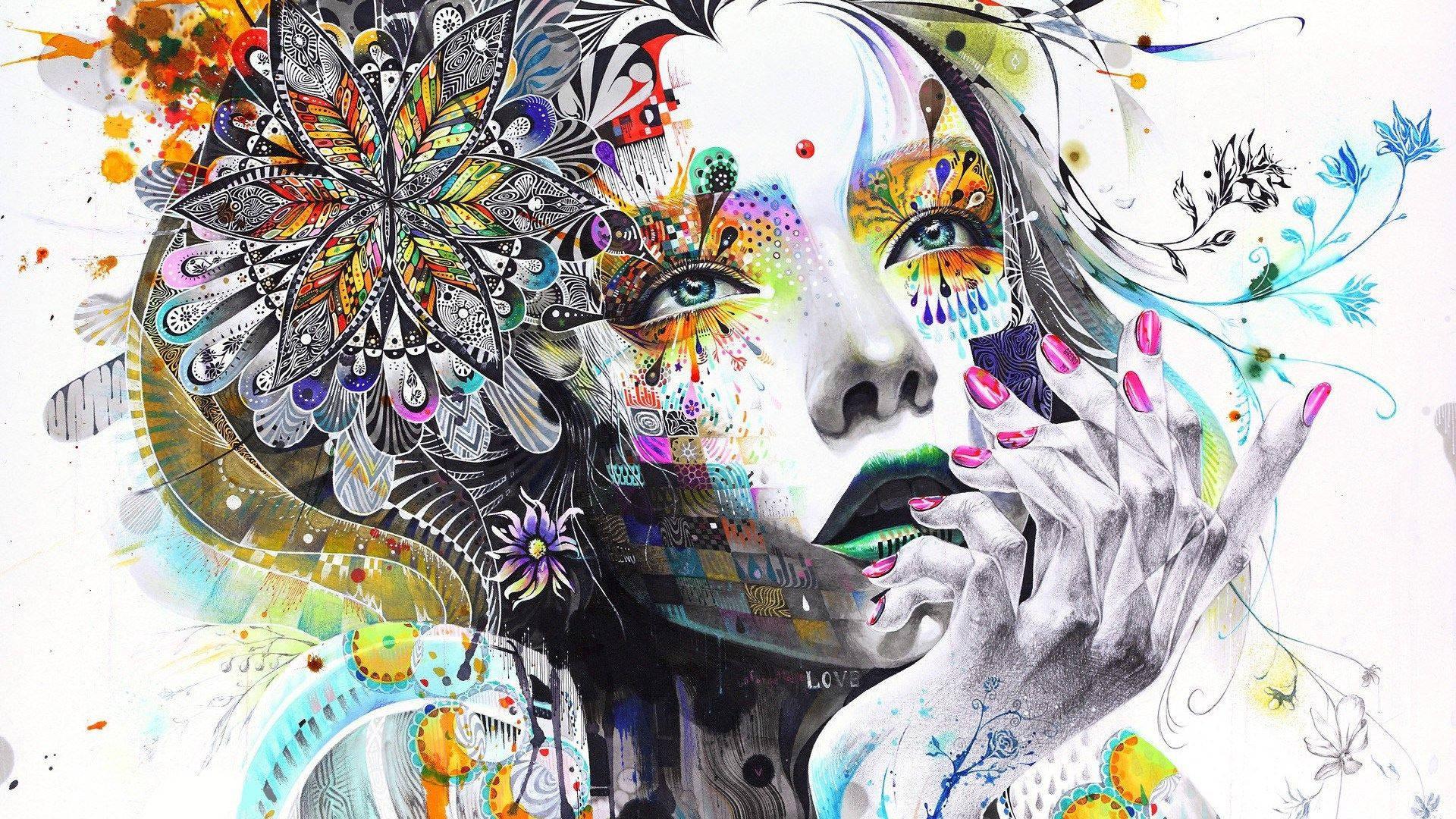 Enter a world of Mind-Bending Color and Imagery — 1920x1080 wallpaper