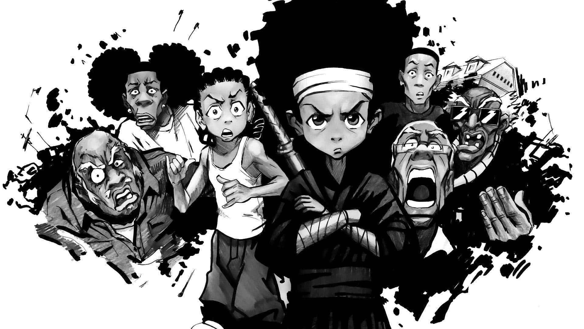Enter the Boondocks and explore Robert Freeman's adventures. — 1920x1080 wallpaper