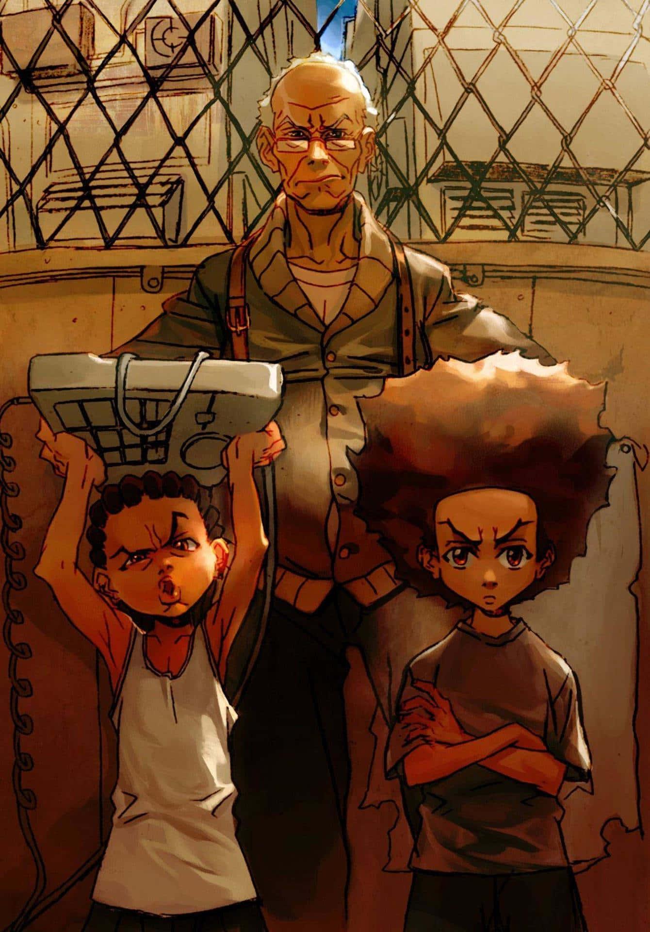 Enter the Boondocks - Where adventures lie in wait — 1340x1920 wallpaper
