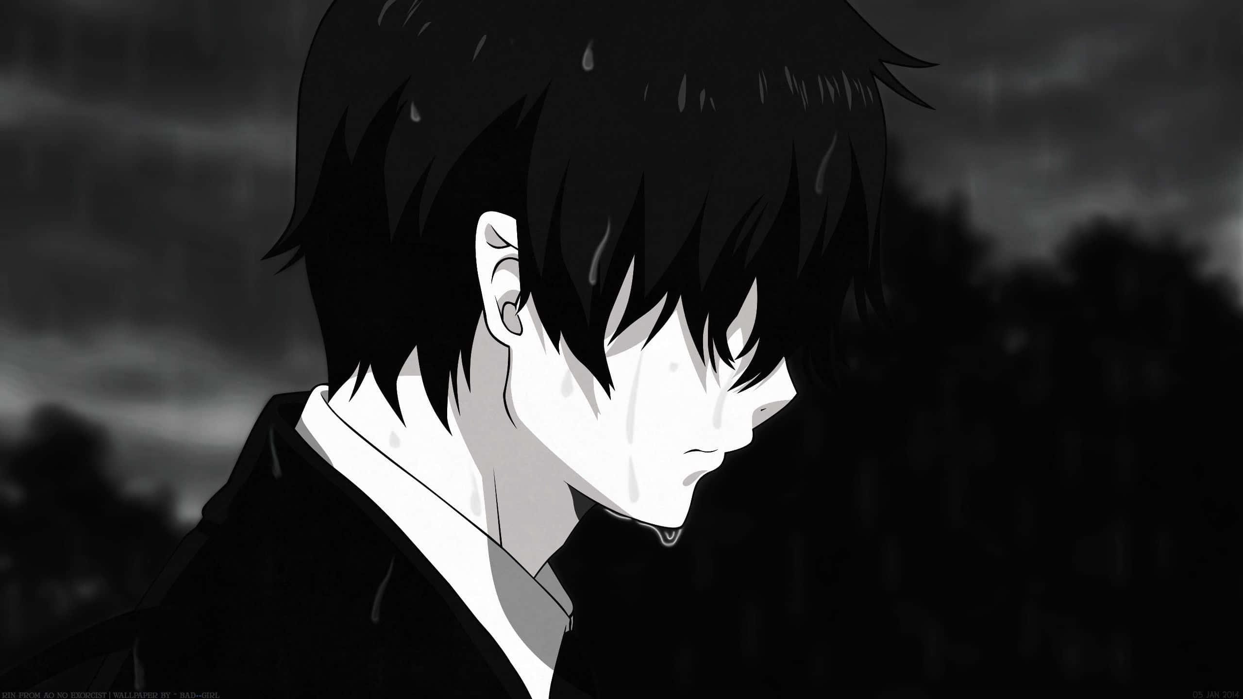 Enter The Dark Realm Of Anime — 2560x1440 wallpaper