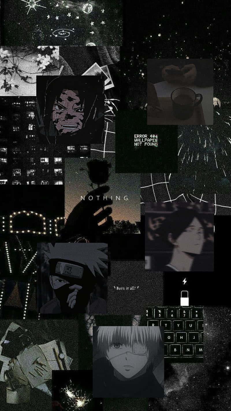 Enter the dark world of anime. — 800x1422 wallpaper