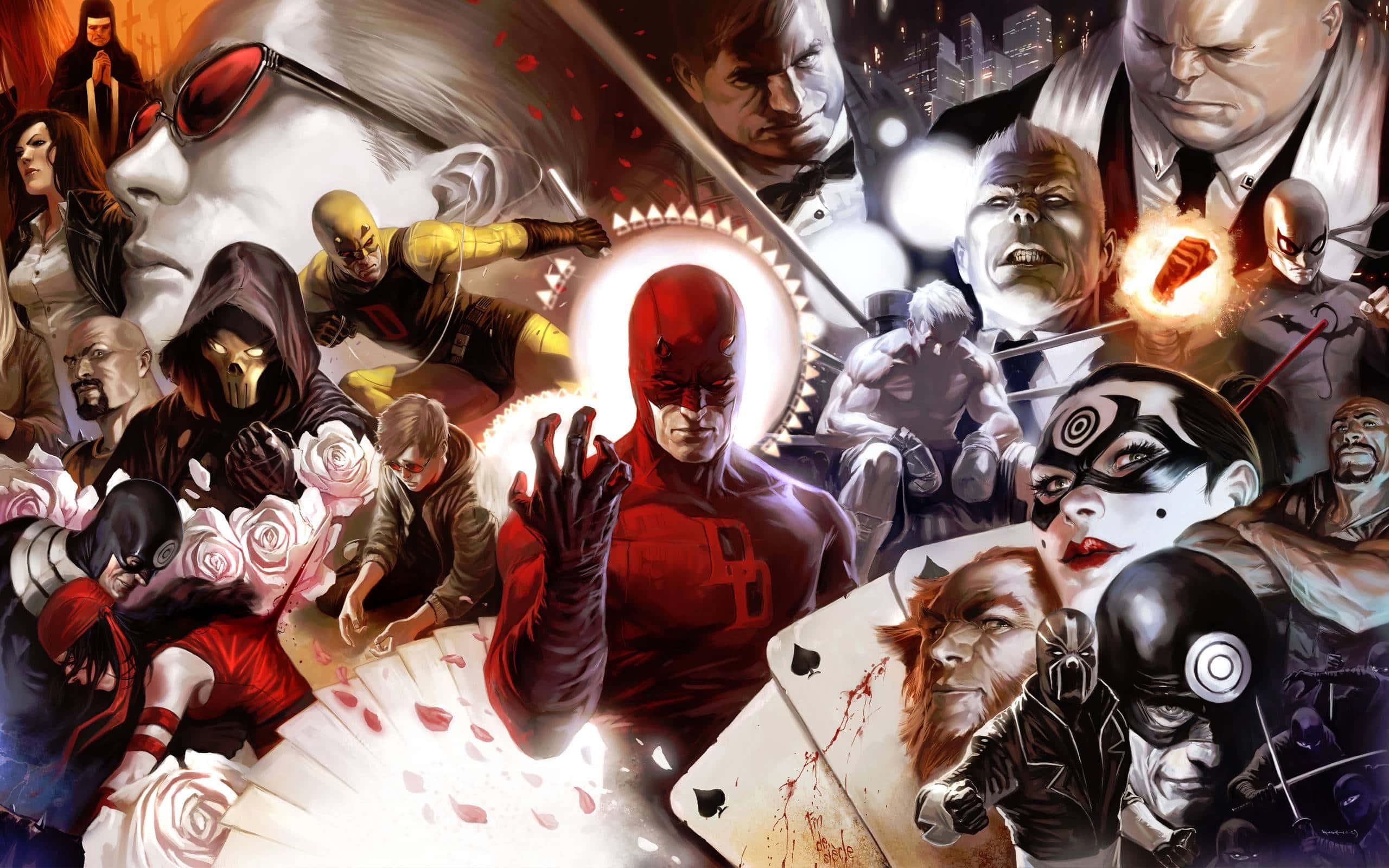 Enter the Exciting World of Marvel — 2560x1600 wallpaper