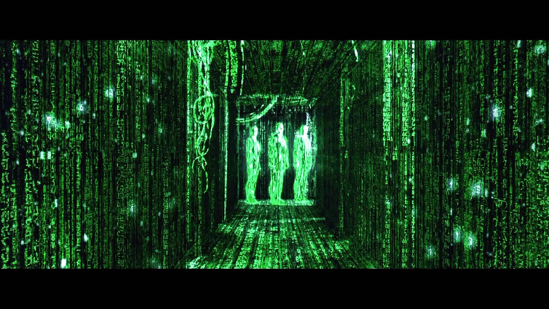 Enter the Green Matrix — 1920x1080 wallpaper