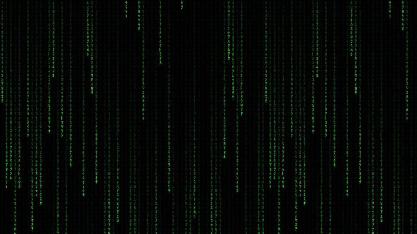 Enter The Matrix — 1366x768 wallpaper