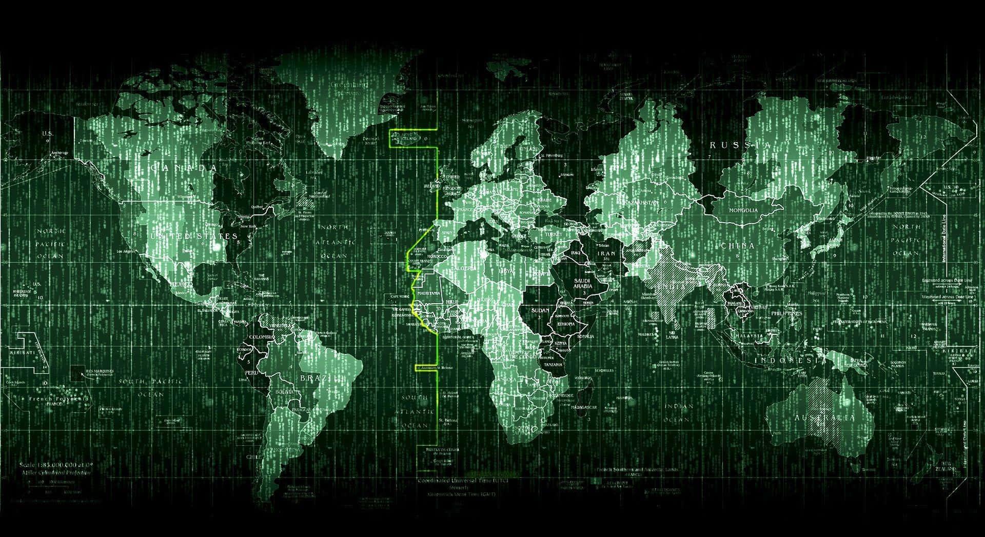 Enter the Matrix — 1920x1047 wallpaper