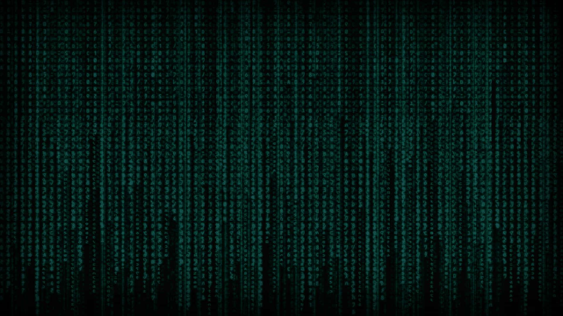 Enter The Matrix — 1920x1080 wallpaper