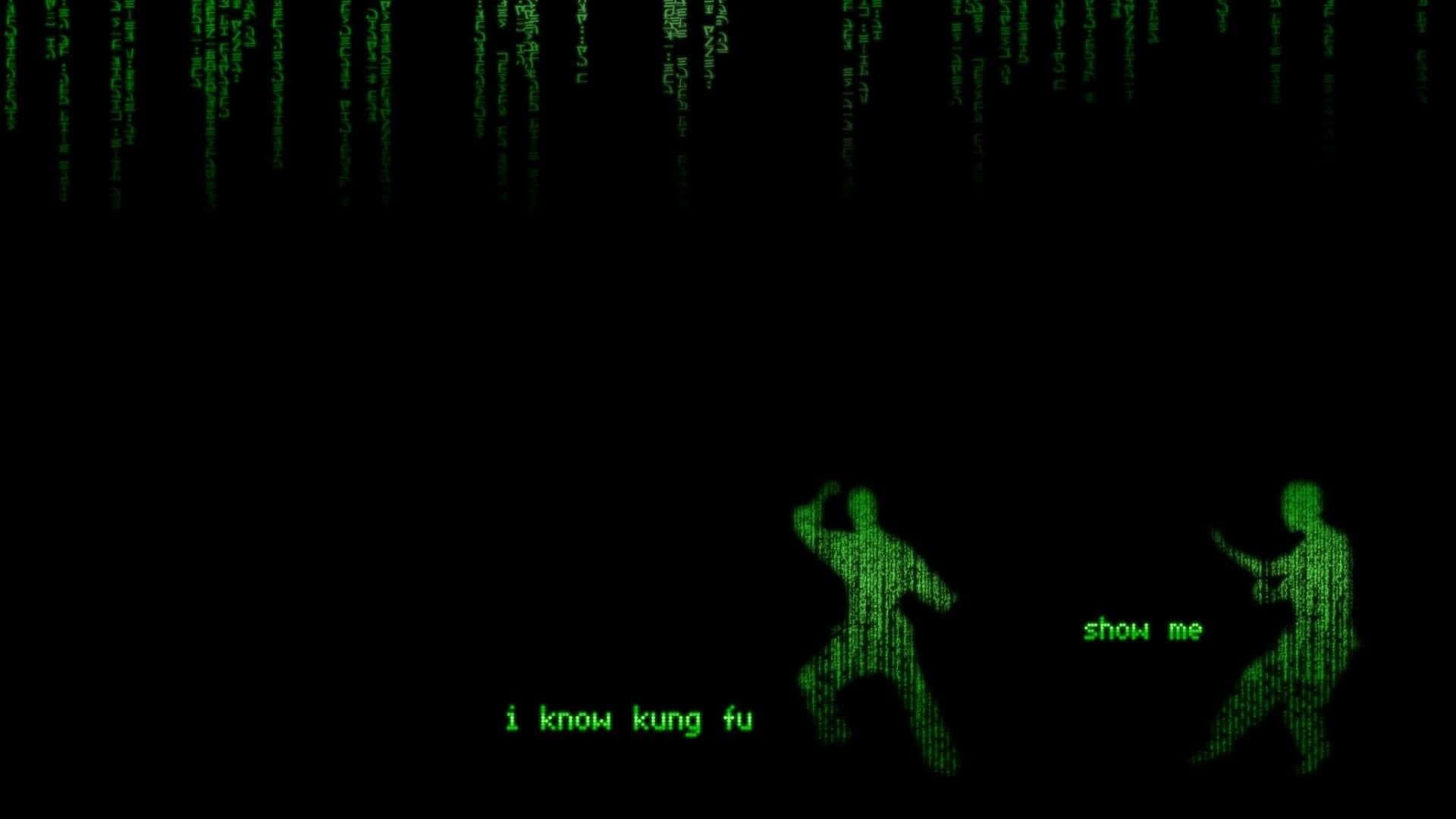Enter The Matrix — 1920x1080 wallpaper