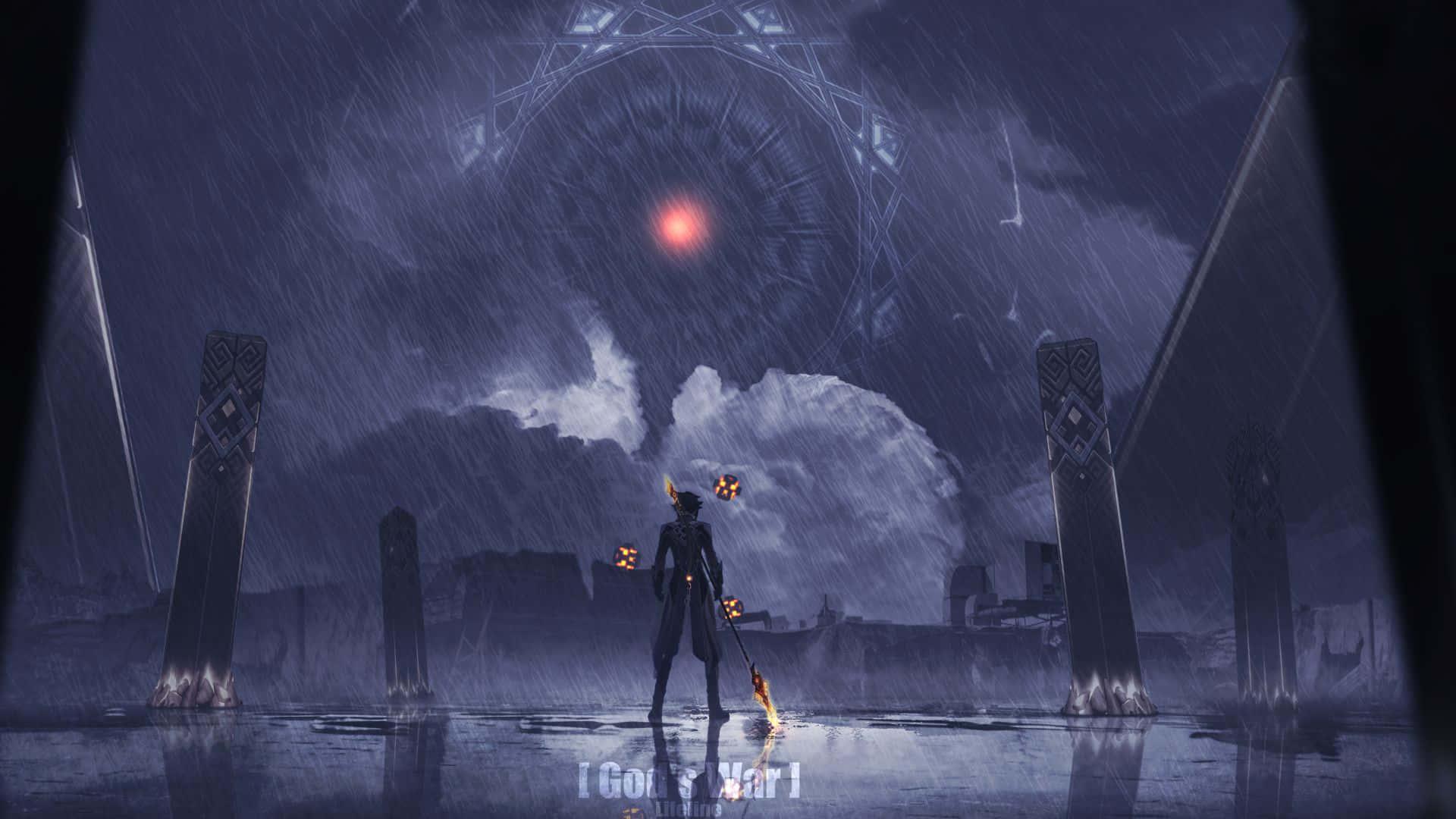 Enter the world of Genshin Impact! — 1920x1080 wallpaper