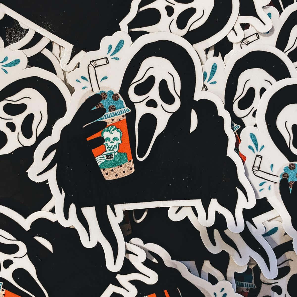 Enter the world of Ghostface — 1200x1200 wallpaper