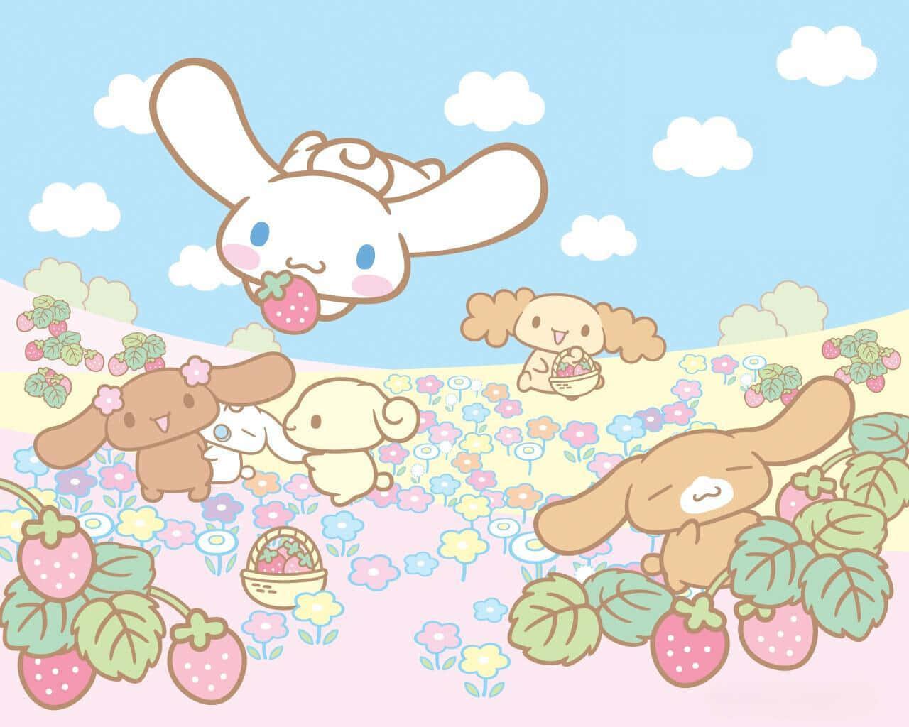 Enter the world of Sanrio to explore a delightful array of characters and stories. — 1280x1024 wallpaper