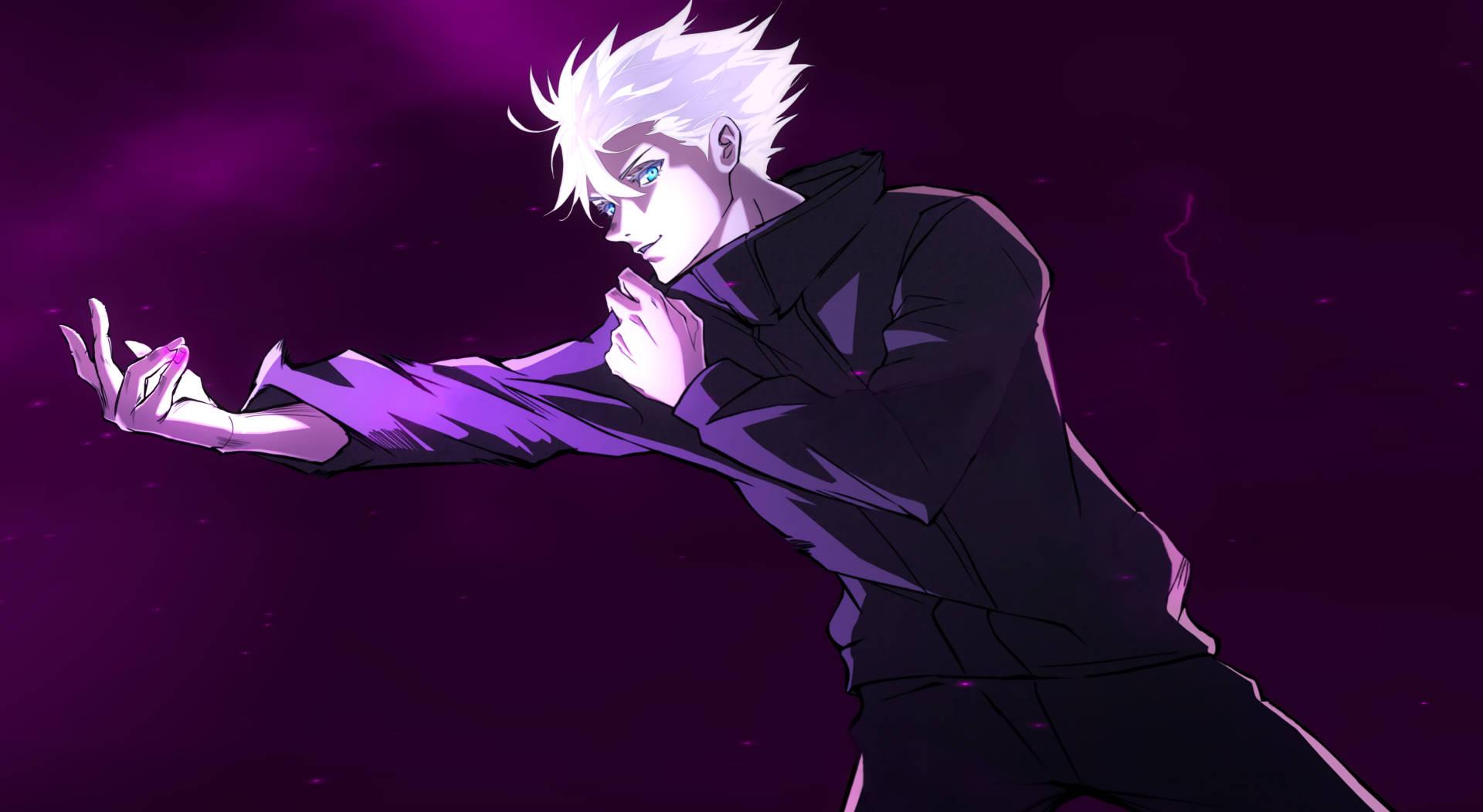 Epic Anime Scene Featuring Gojou from Anime Live. — 1920x1052 wallpaper