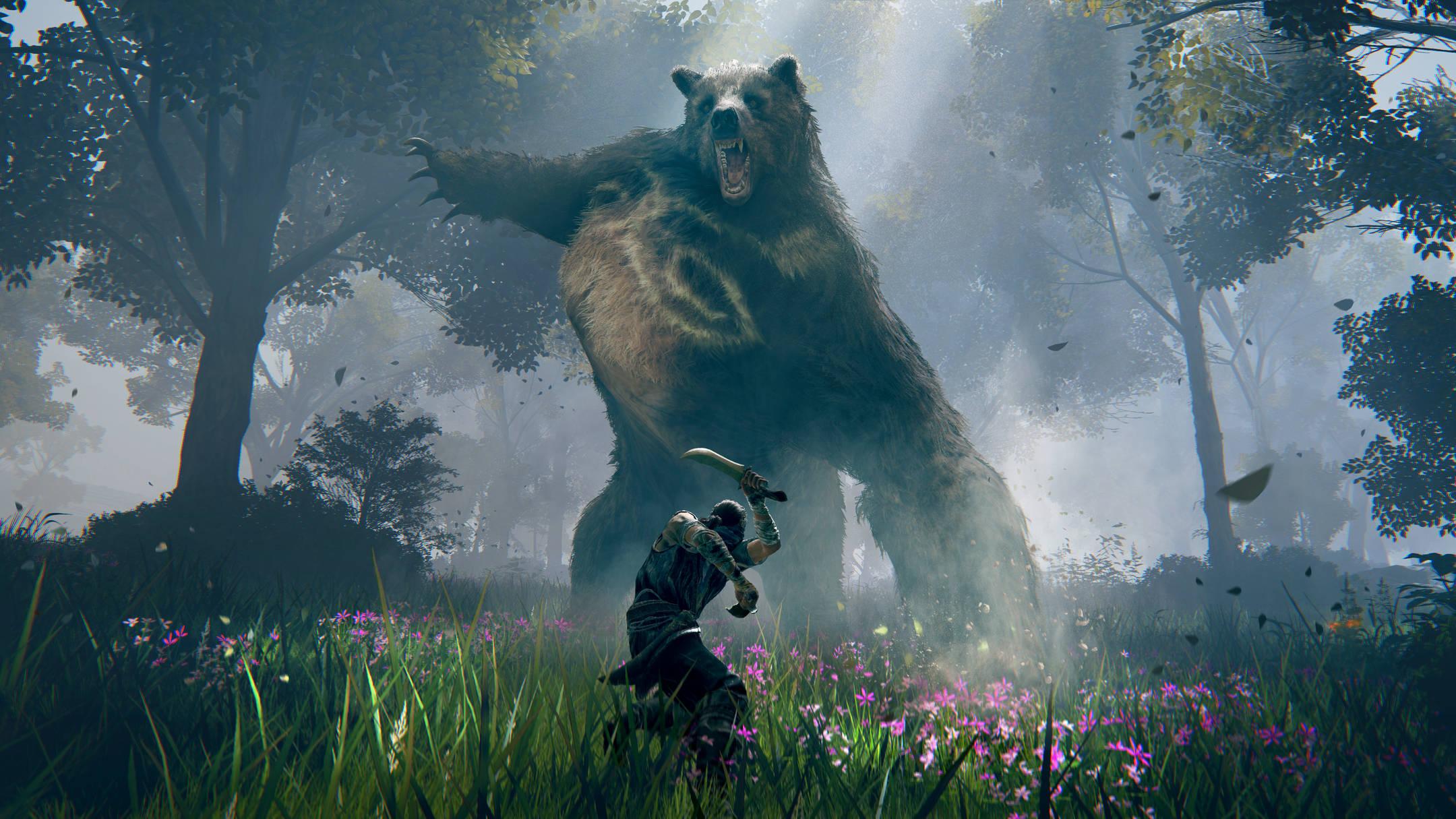 Epic Battle In Elden Ring — 2160x1215 wallpaper