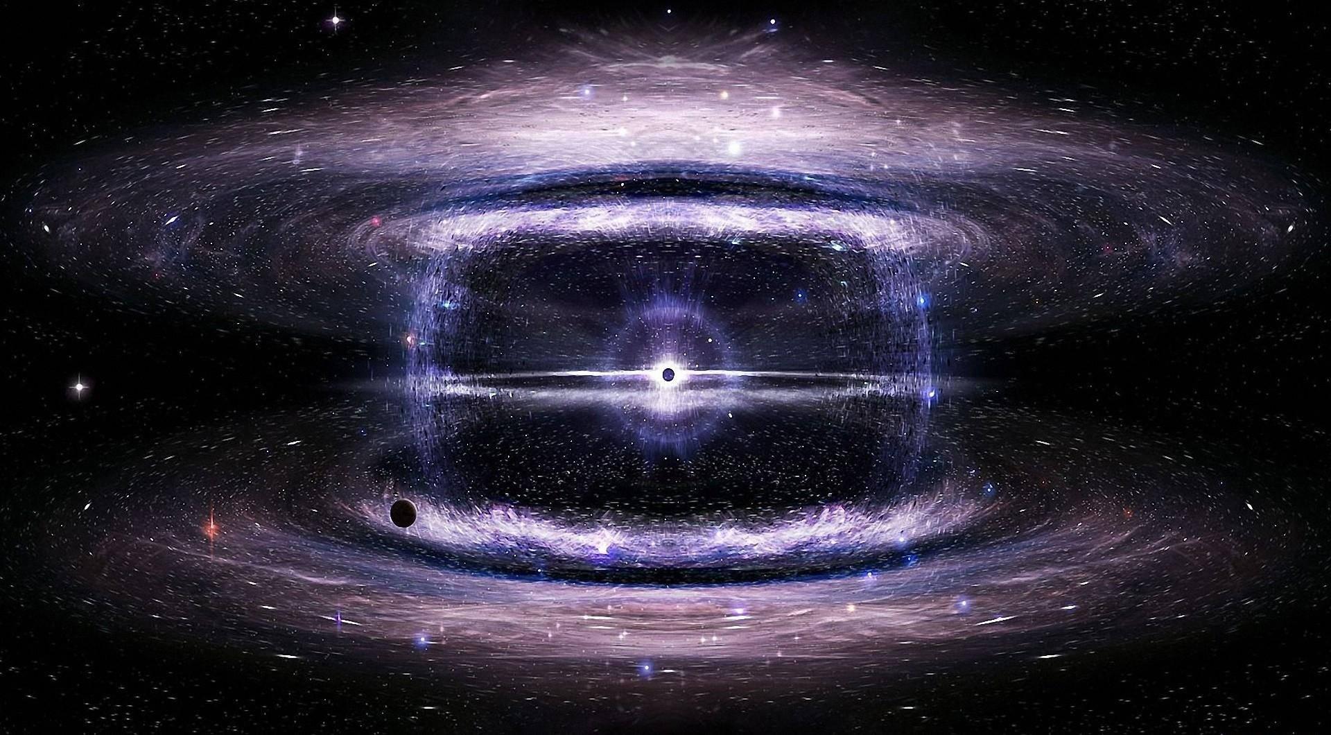 Epic Powers Of Black Hole — 1920x1060 wallpaper