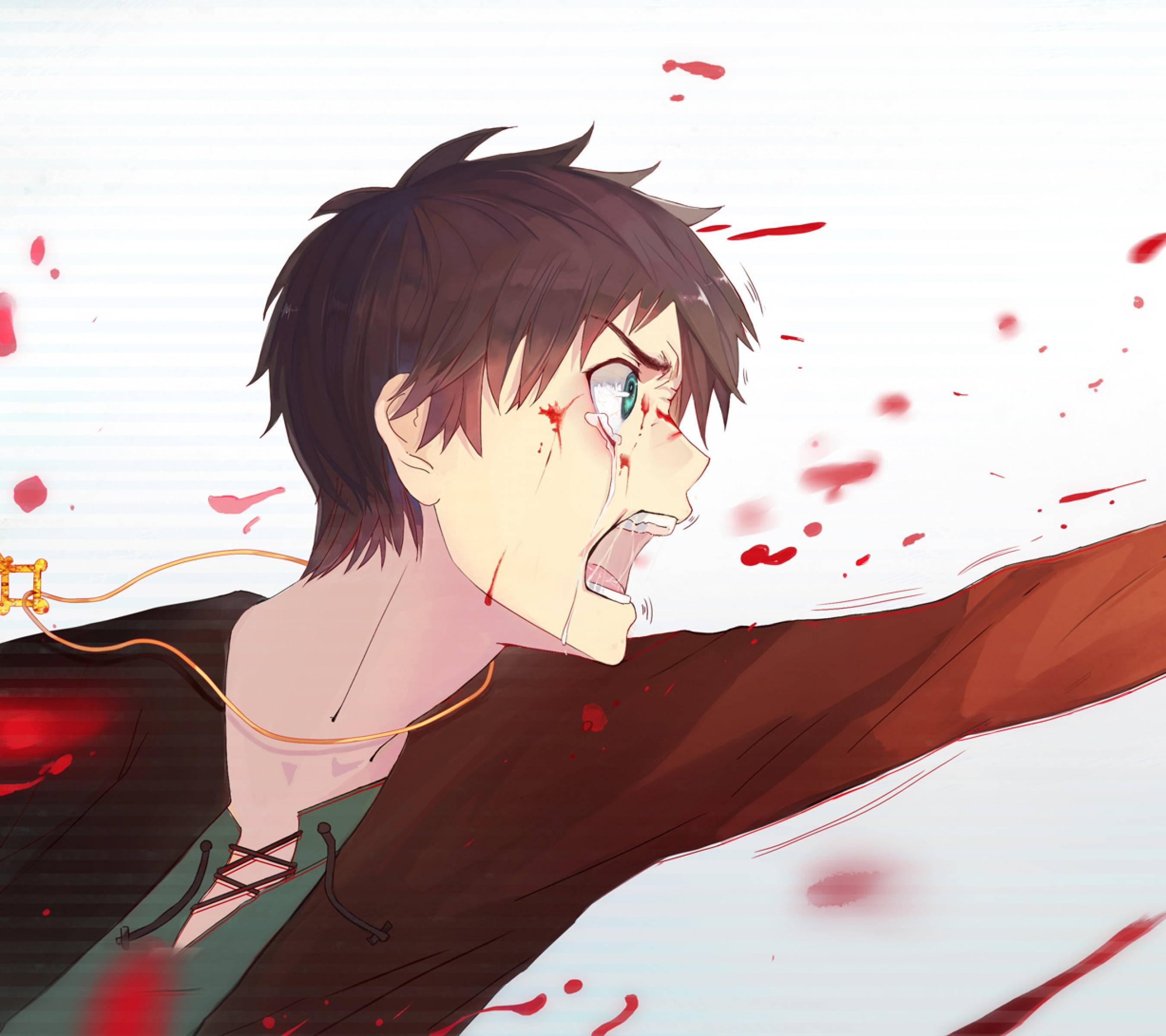 Eren Yeager 2000 Years Ago — 2700x2400 wallpaper