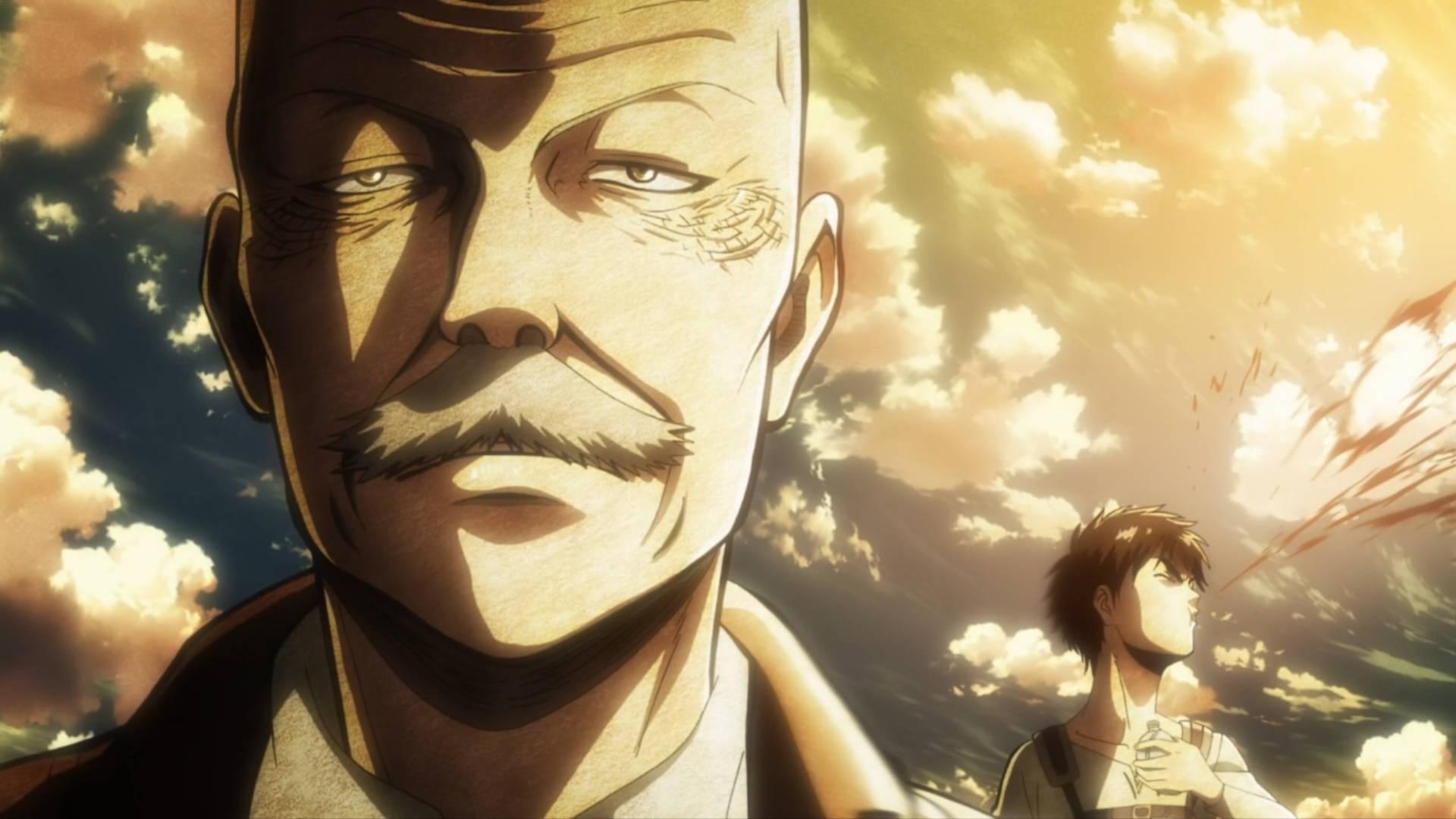 Eren Yeager And Dot Pixis — 1920x1080 wallpaper