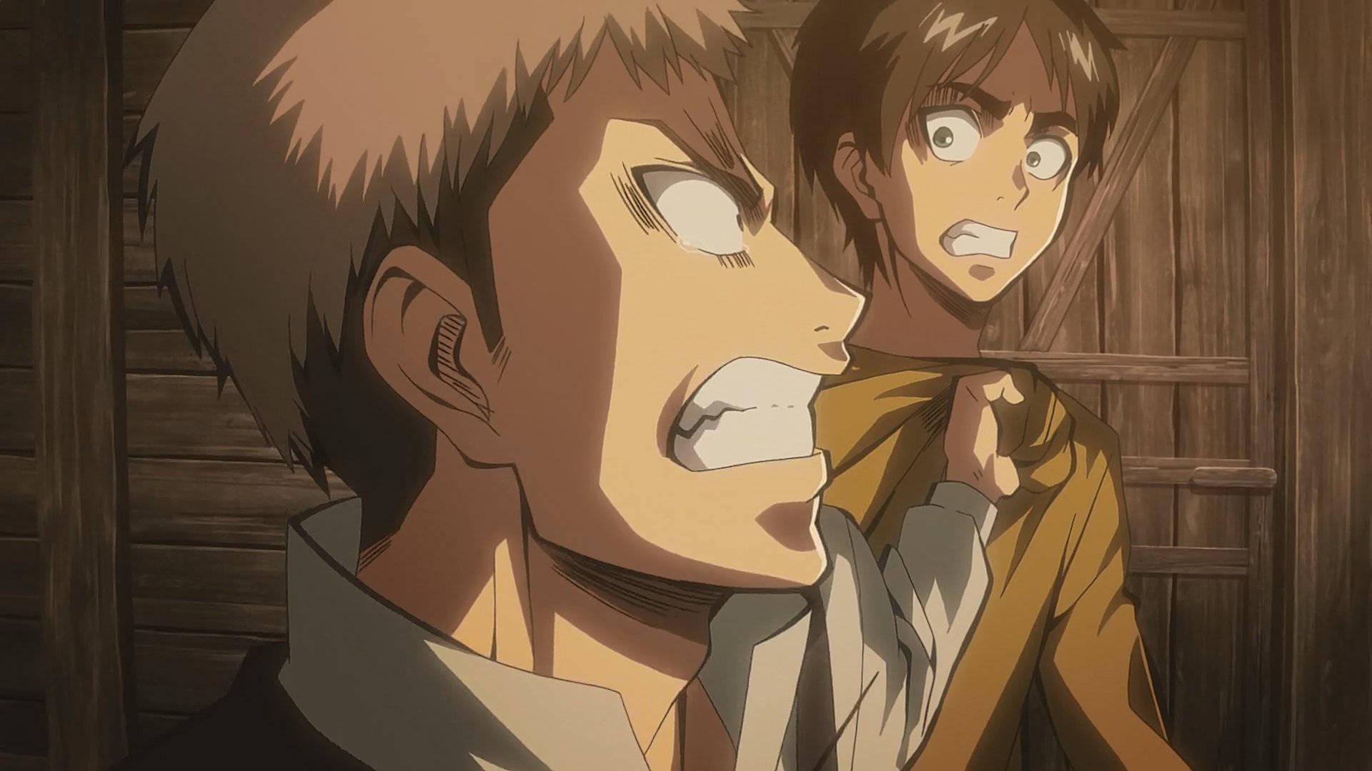 Eren Yeager And Jean Kirstein — 1920x1080 wallpaper