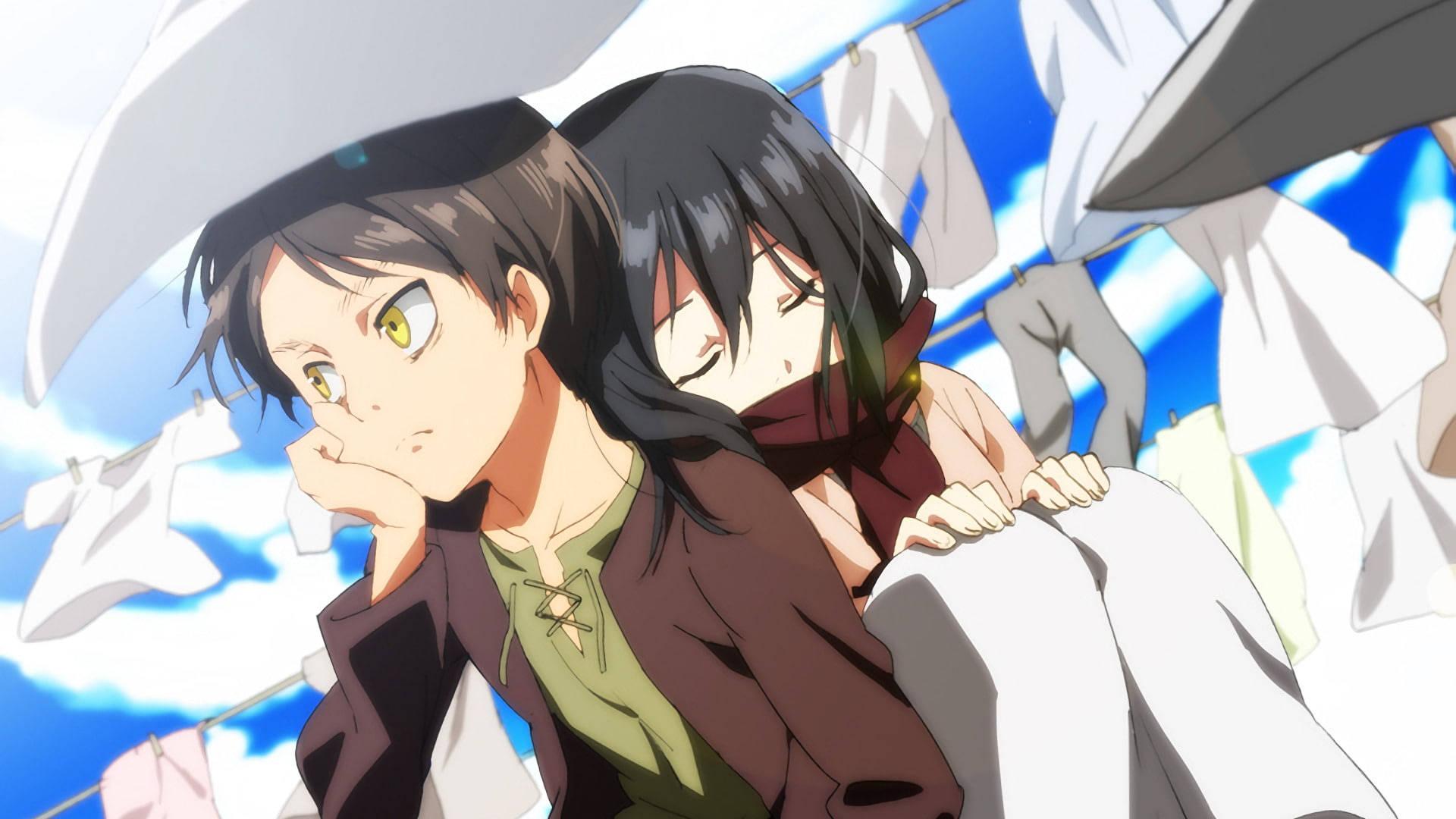 Eren Yeager As A Kid — 1920x1080 wallpaper