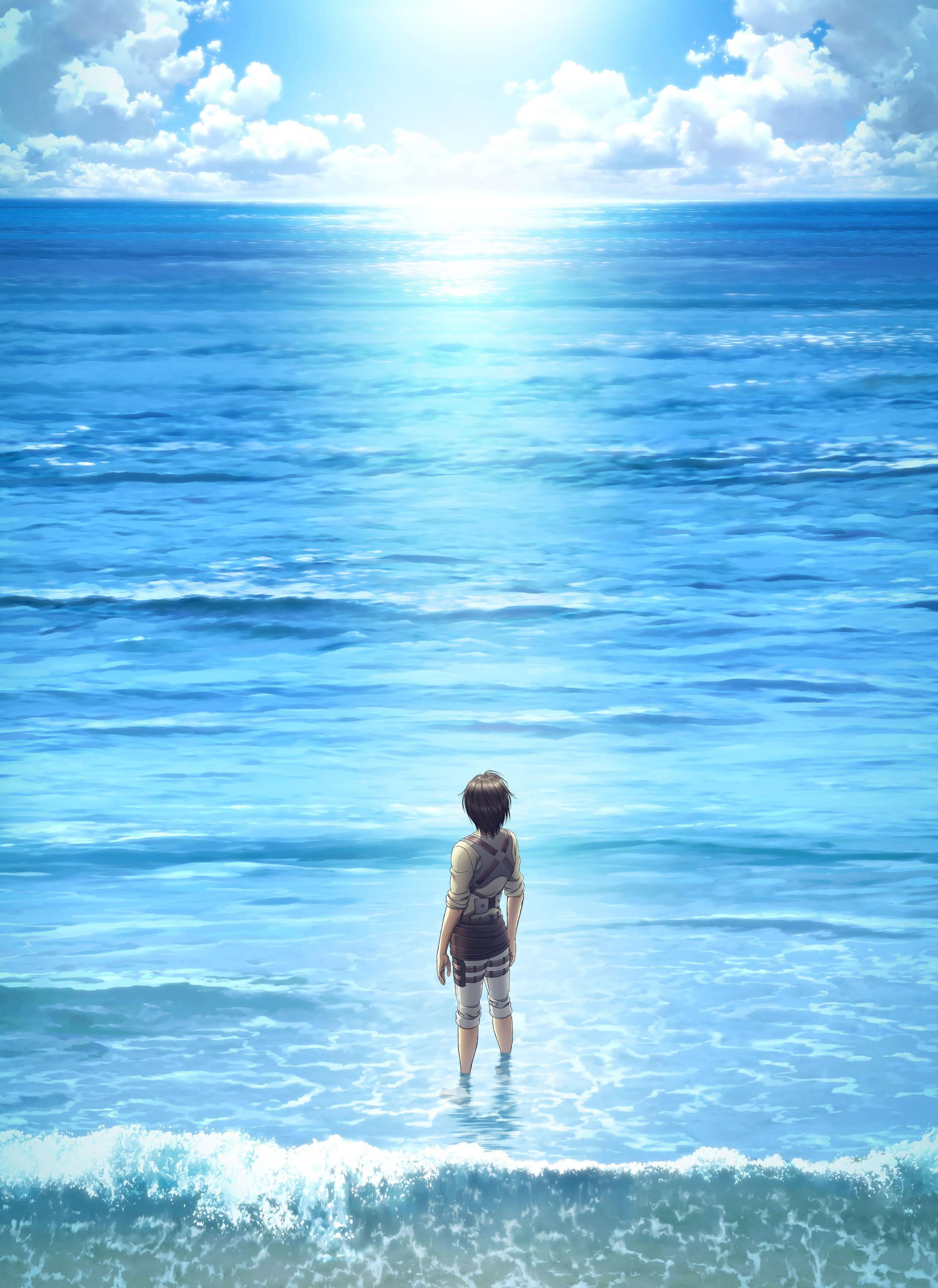 Eren Yeager Goes To Marley — 2261x3102 wallpaper
