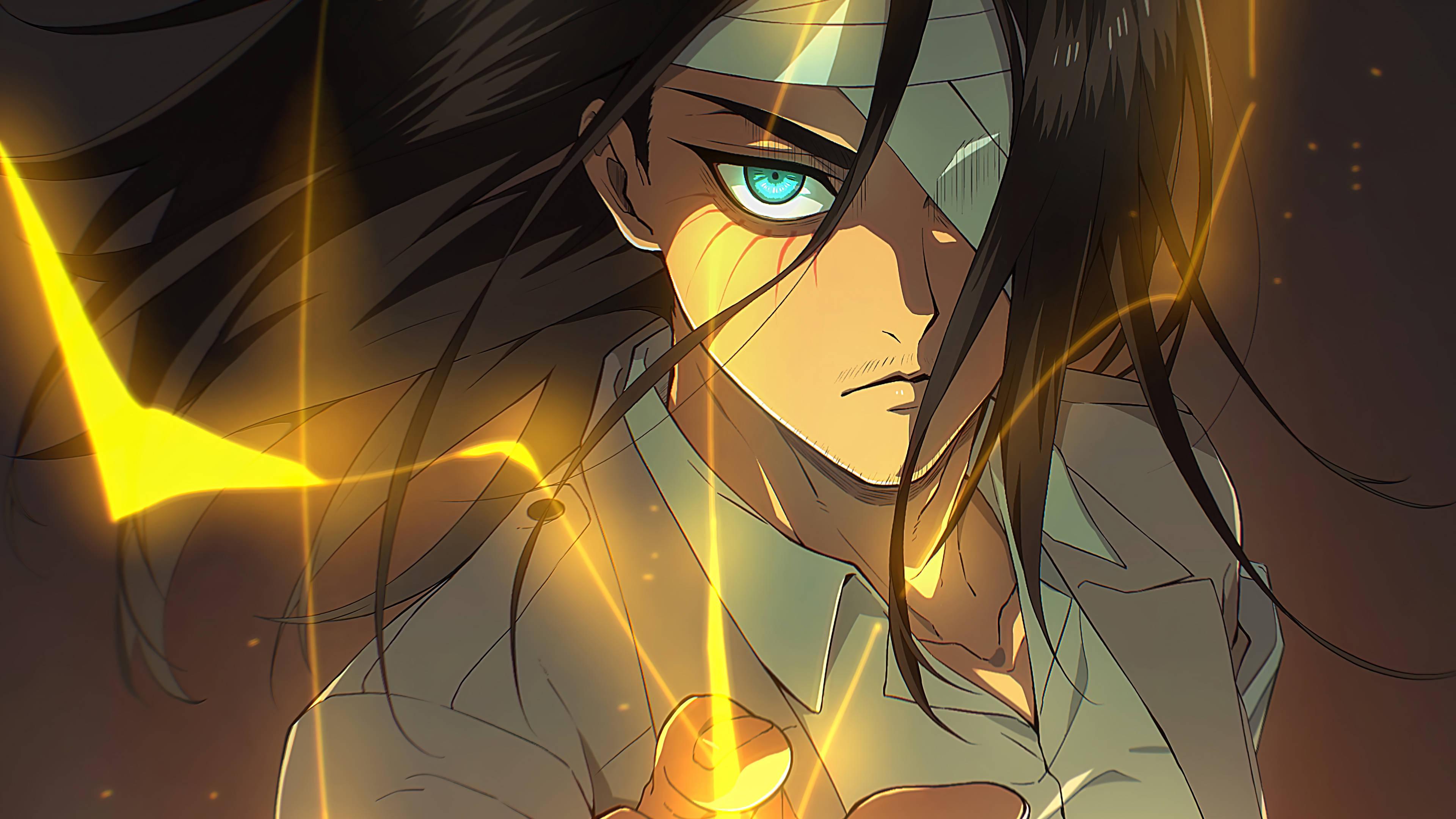 Eren Yeager Is Here — 3840x2160 wallpaper
