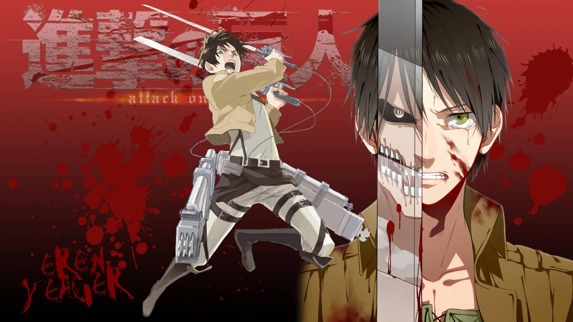 Eren Yeager Of Attack On Titan — 1920x1080 wallpaper