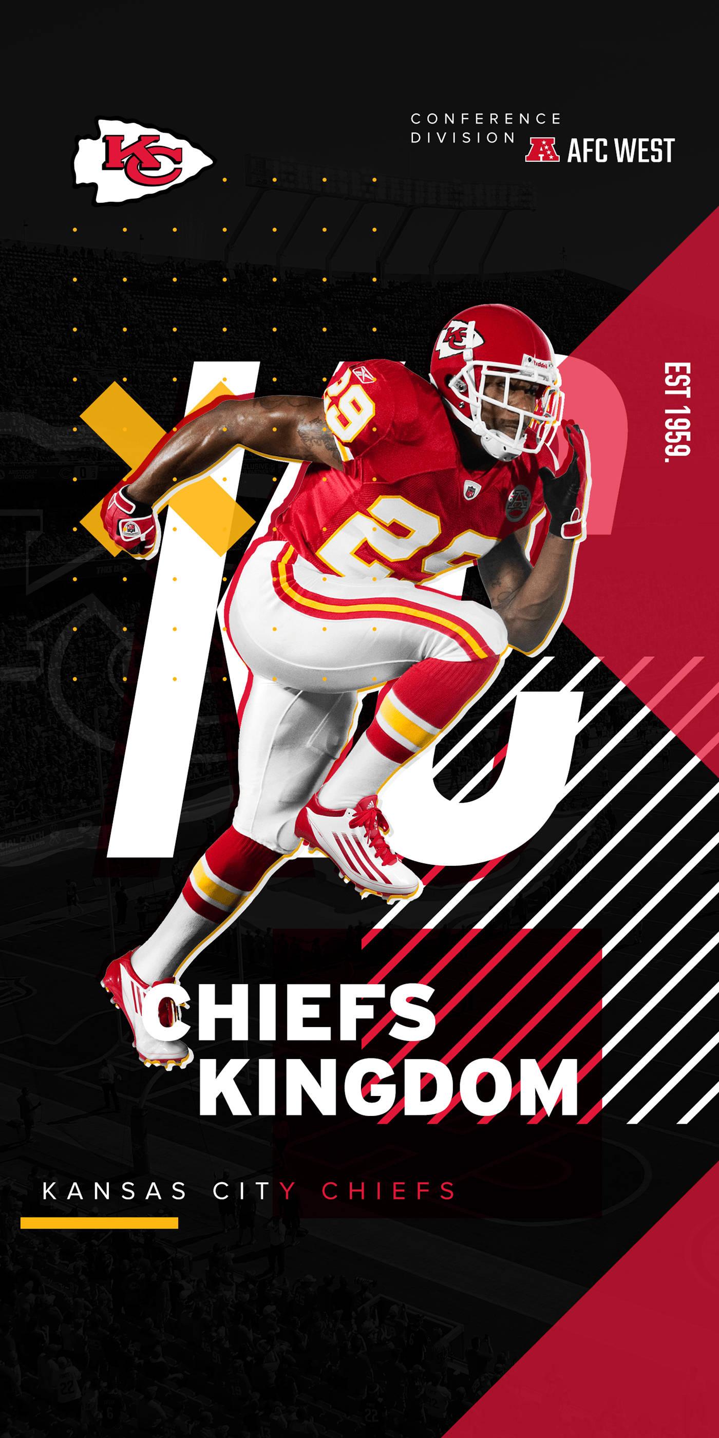 Eric Berry KC Chiefs Digital Art — 1400x2800 wallpaper