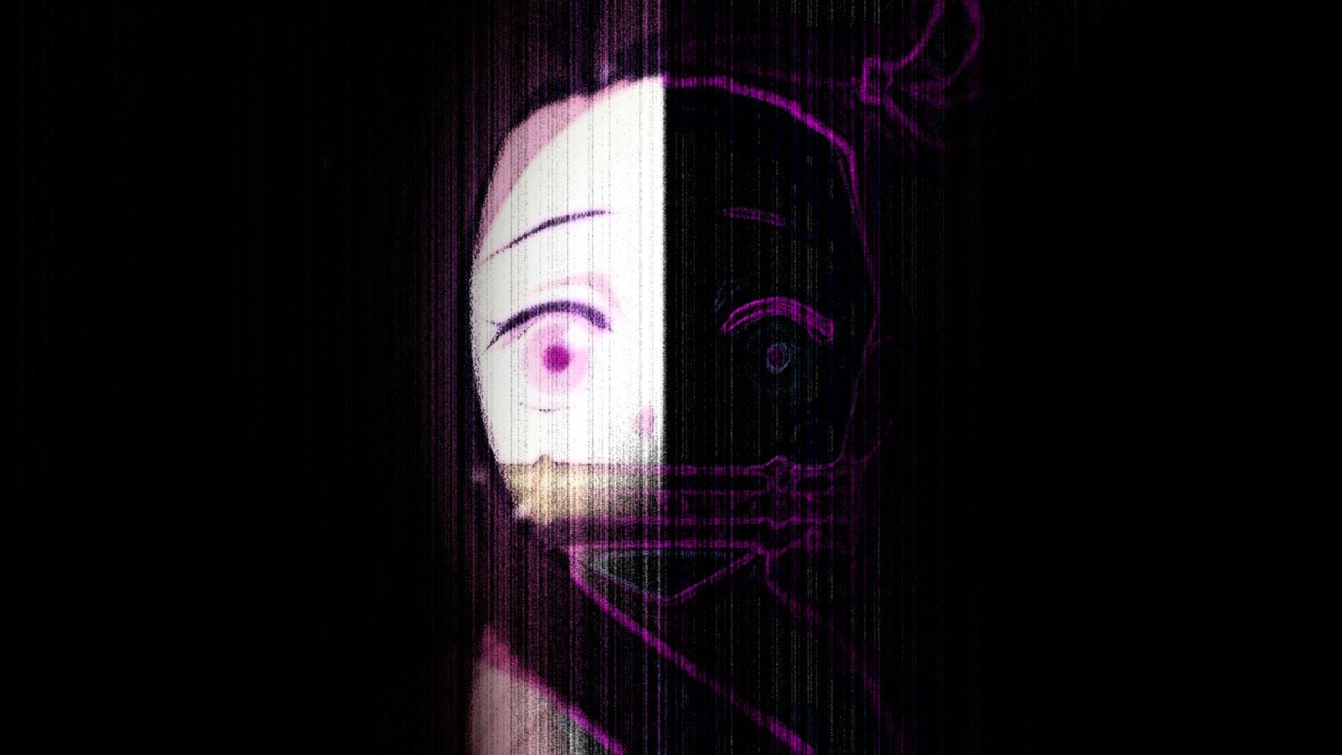 "Escape. Find a safe place." - Nezuko Kamado — 1920x1080 wallpaper