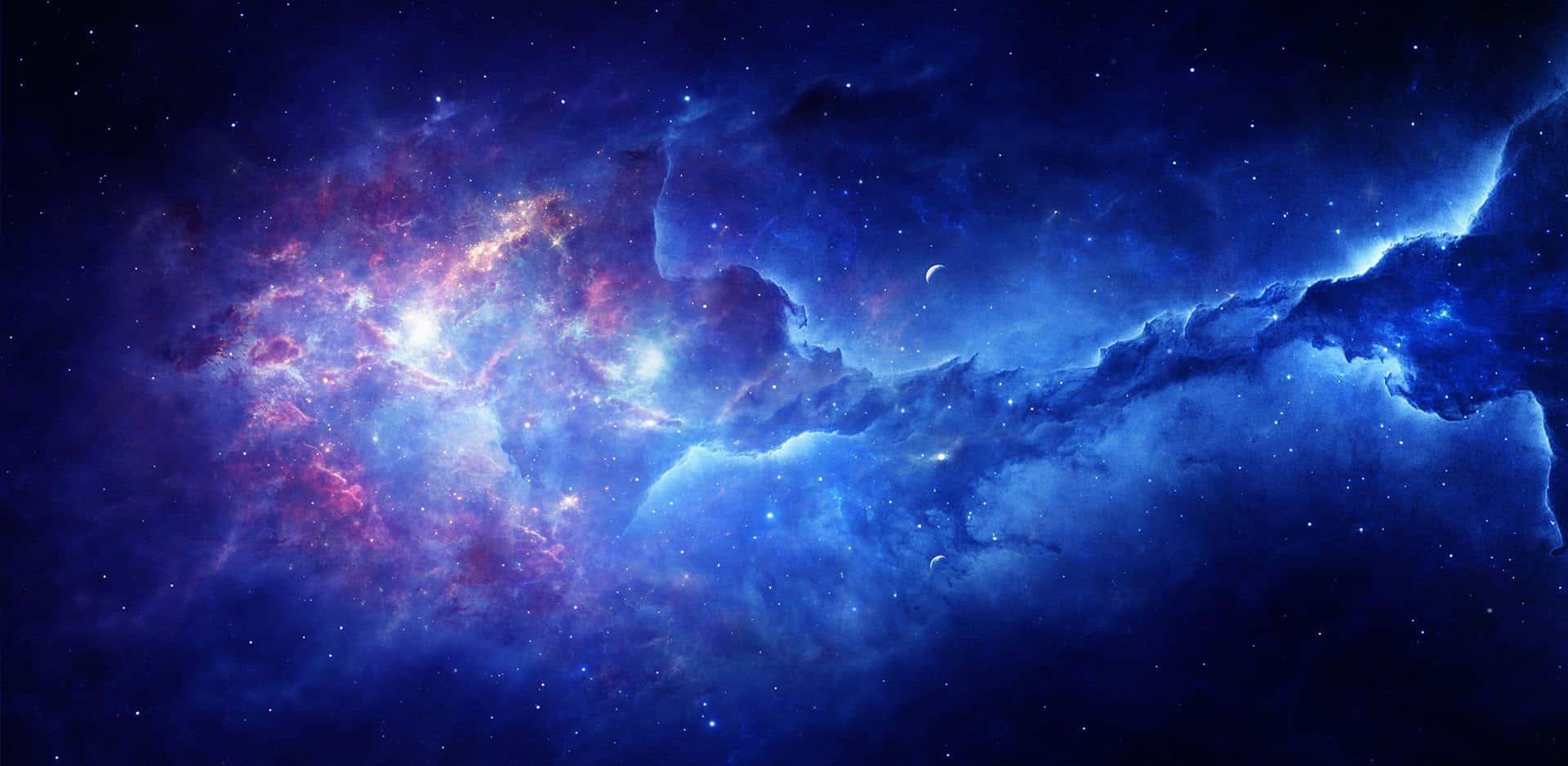 Escape Into the Universe — 1920x938 wallpaper