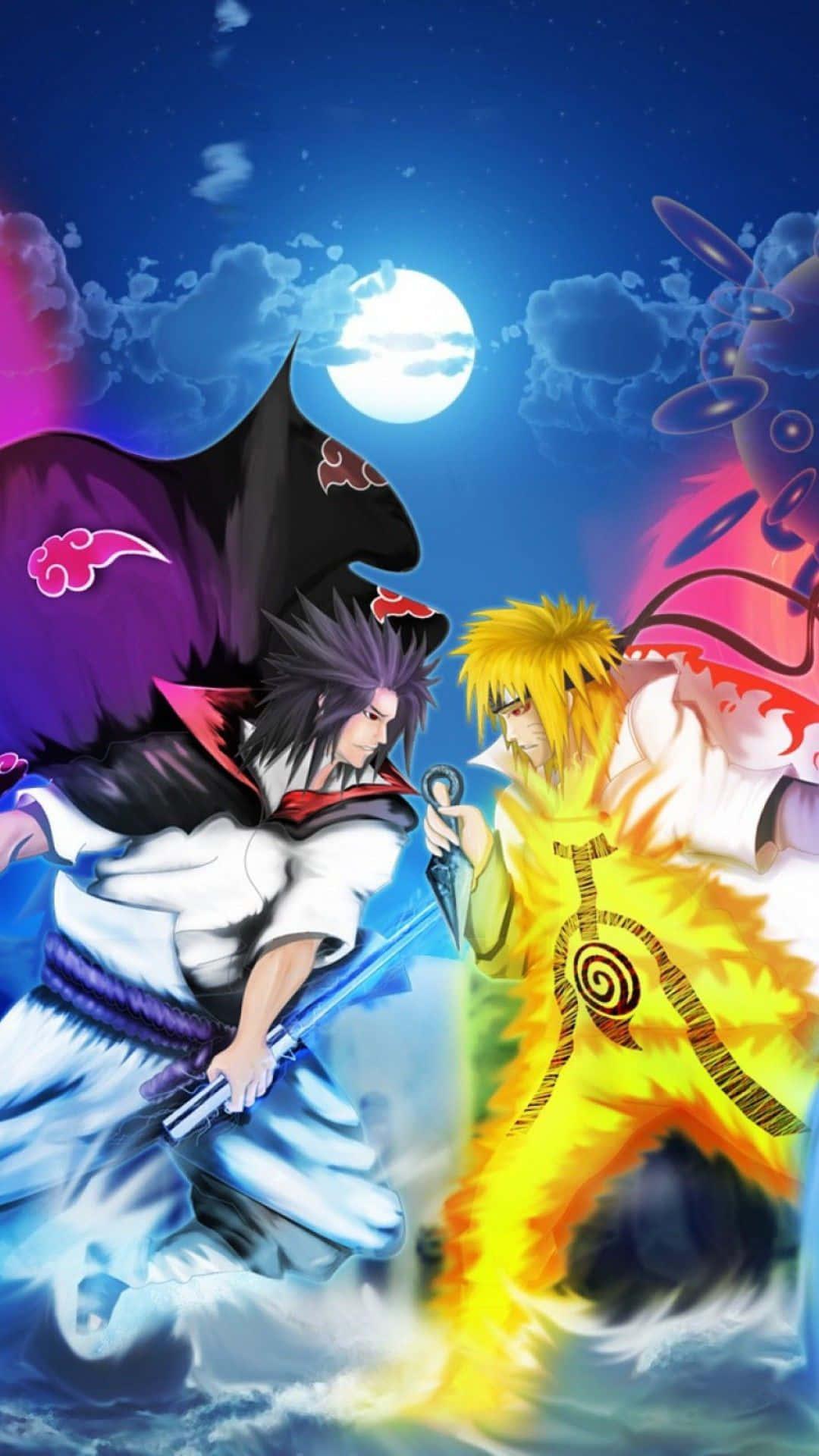 Eternal Mangekyou Sharingan - Naruto Phone Wallpaper — 1080x1920 wallpaper
