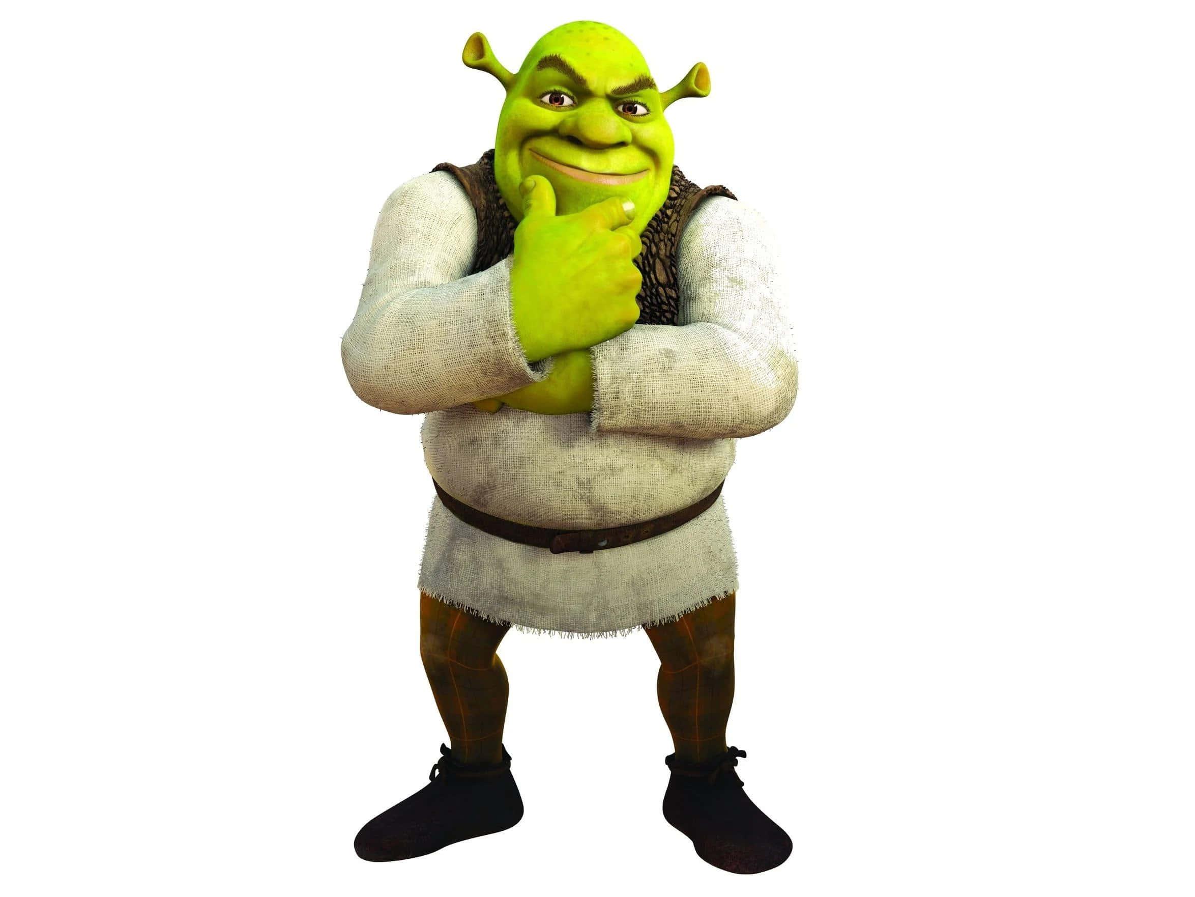 Even Ogres Have A Sense Of Humor — 2349x1762 wallpaper