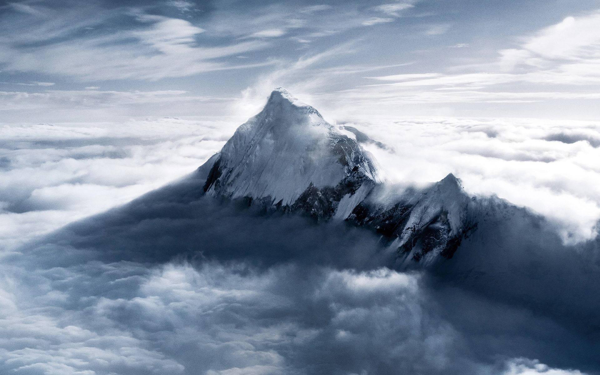 Everest Movie Digital Cover — 1920x1200 wallpaper