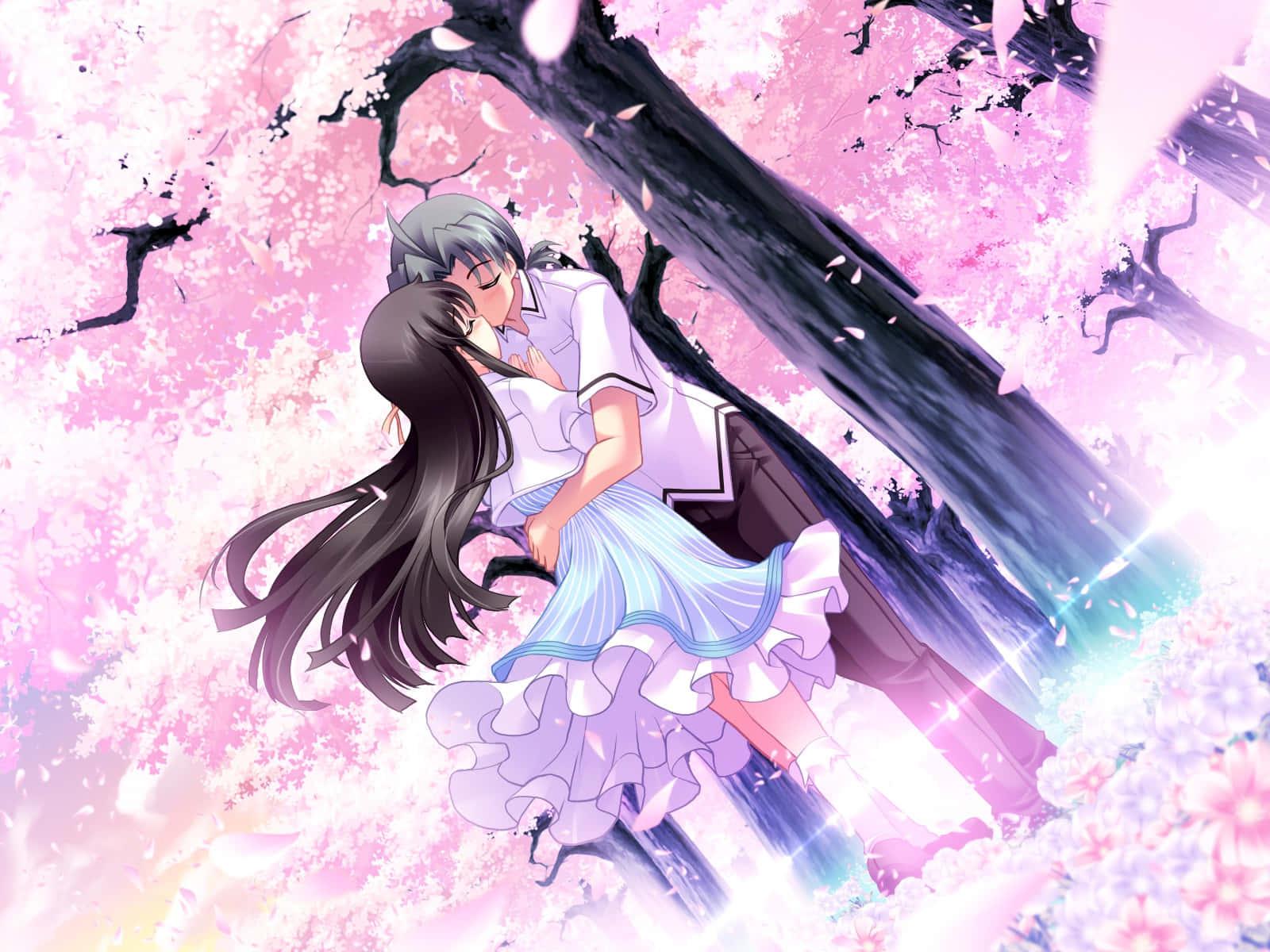 Every love story is special, especially with anime. — 1600x1200 wallpaper